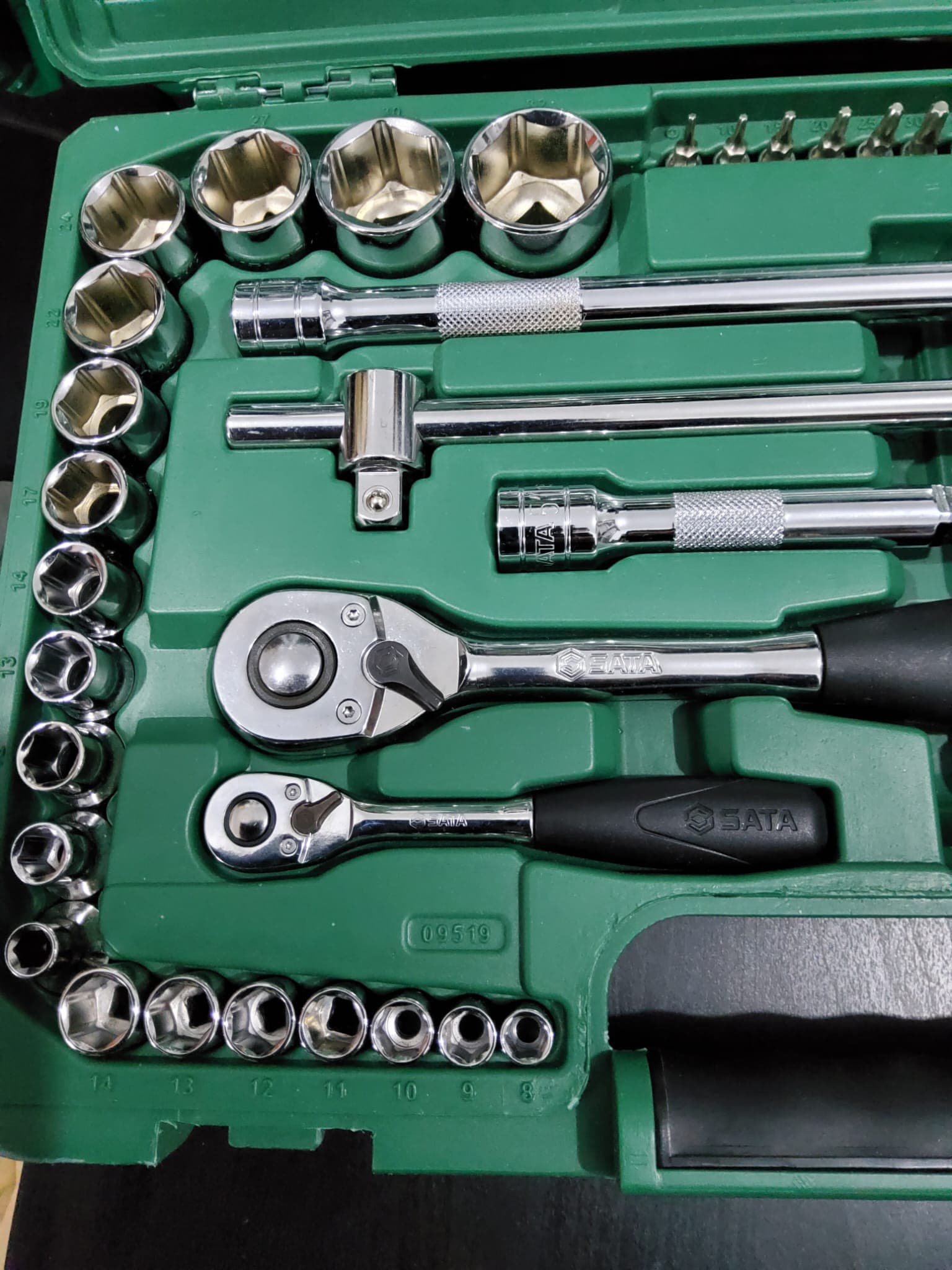 FERRAMENTA MÉTRICA 6 PONTOS 1/4" e 1/2" — imagen 2