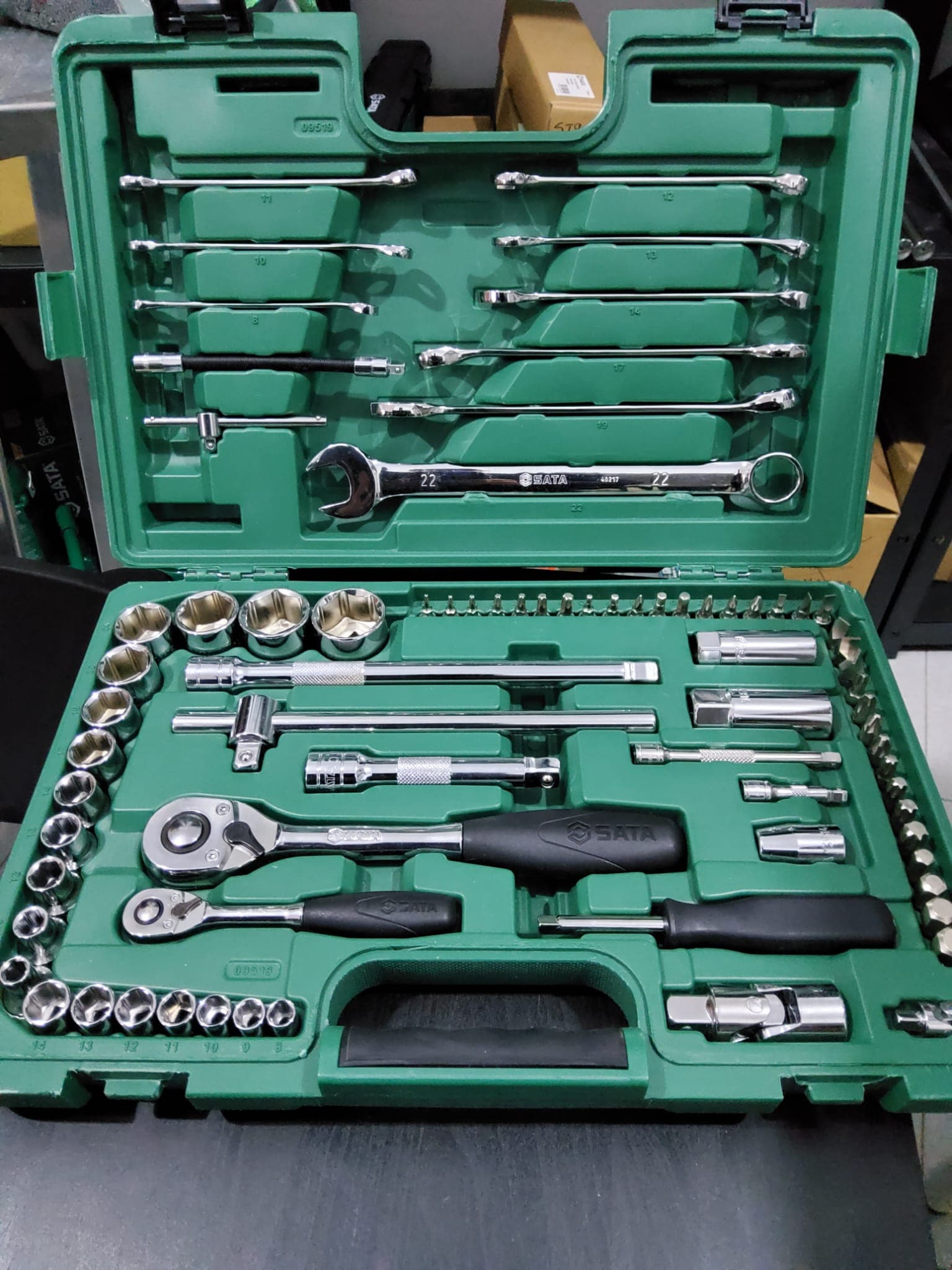 FERRAMENTA MÉTRICA 6 PONTOS 1/4" e 1/2" — imagen 1