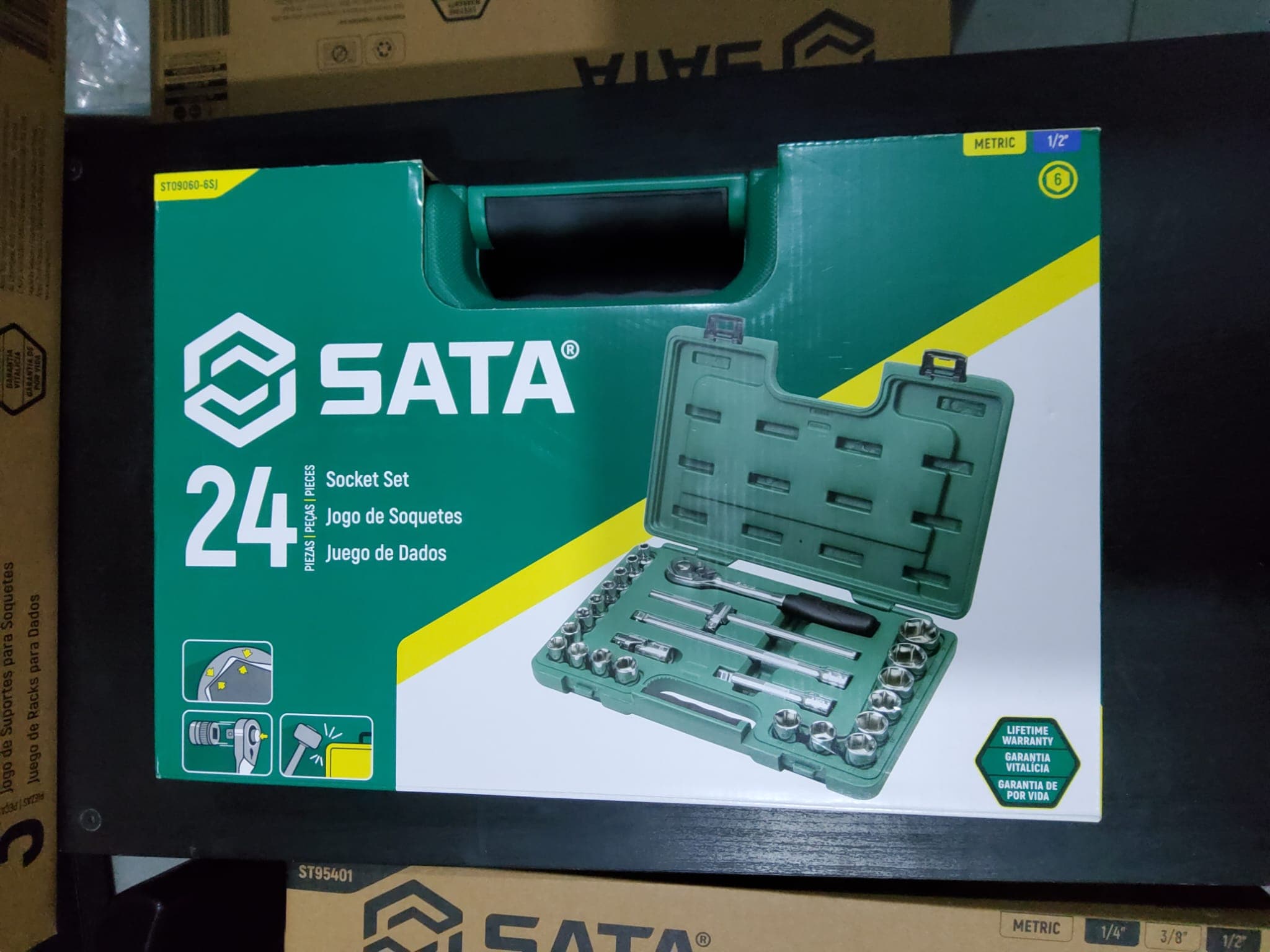 FERRAMENTAS MÉTRICAS 6 PONTOS DE 1/2" — imagem 4
