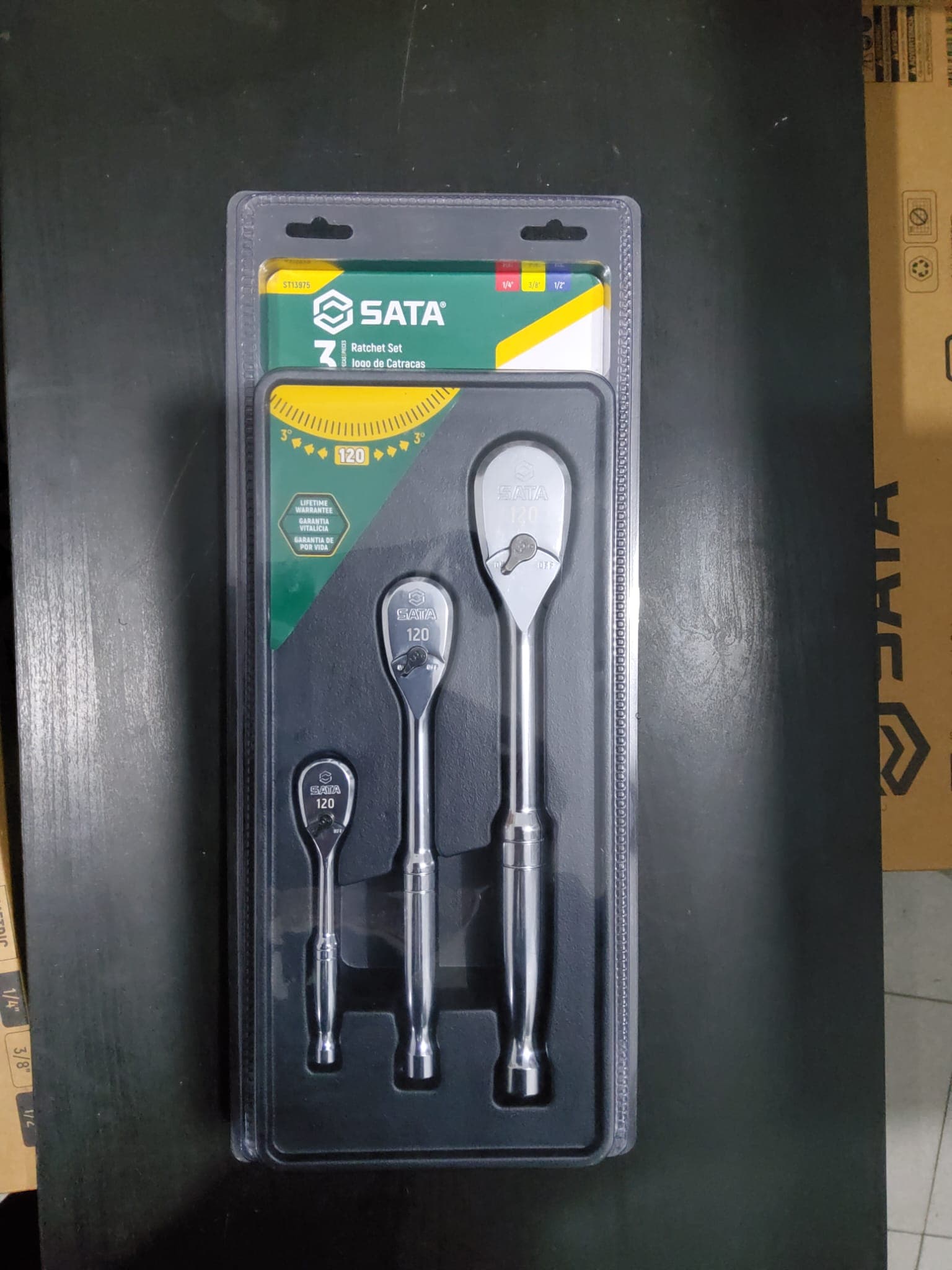 ROQUETES 120XP - EXCLUSIVOS SATA — imagen 1