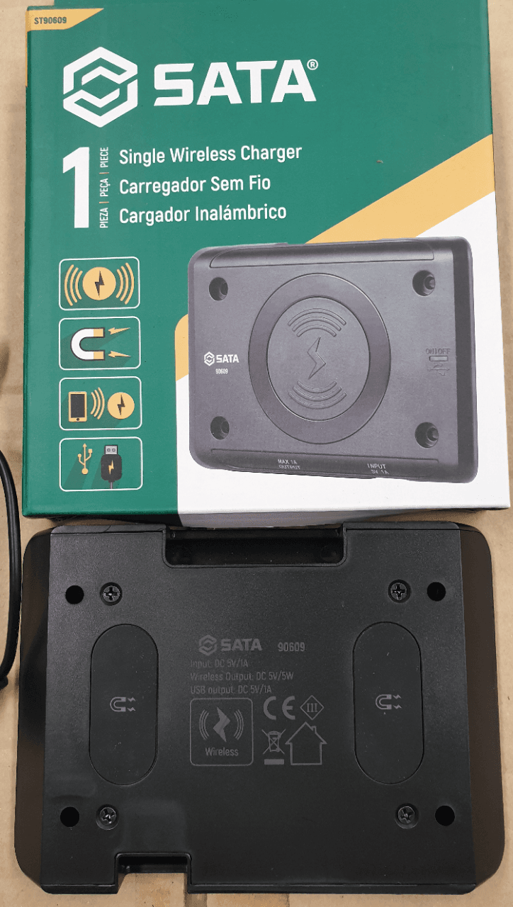 CARREGADOR SEM FIOS INDUSTRIAL — image 2
