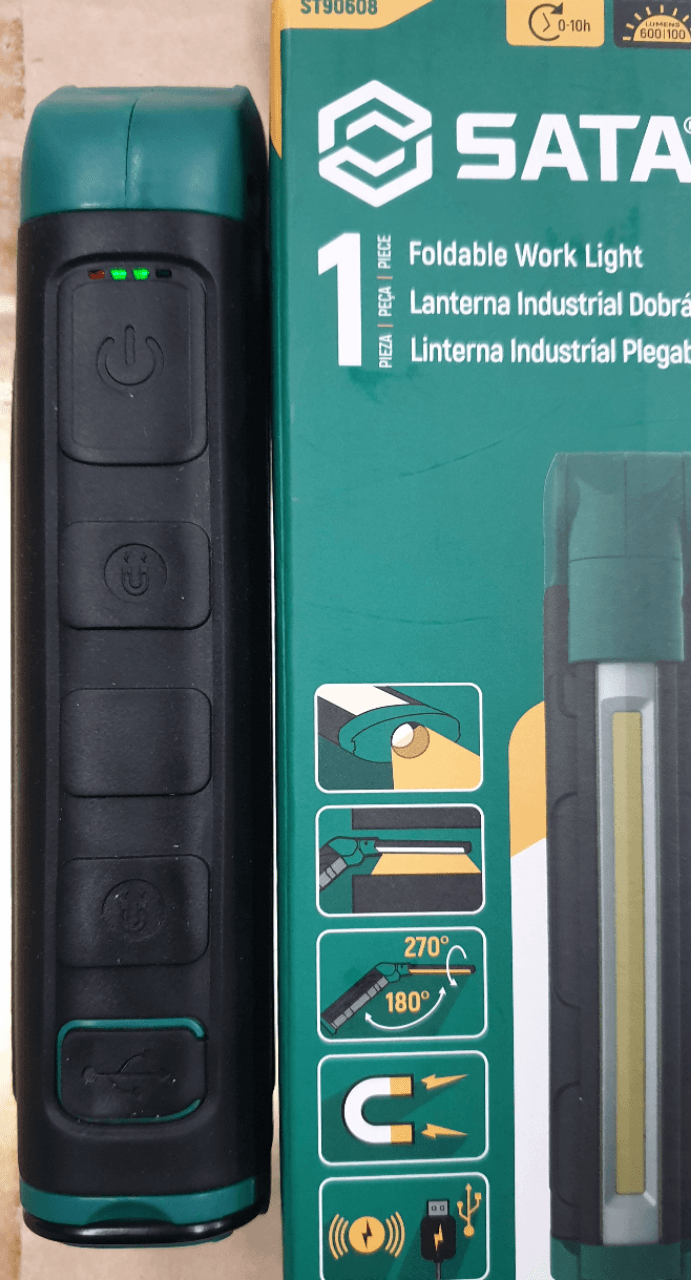 LUZ DE TRABALHO INDUSTRIAL SEM FIOS — imagem 2