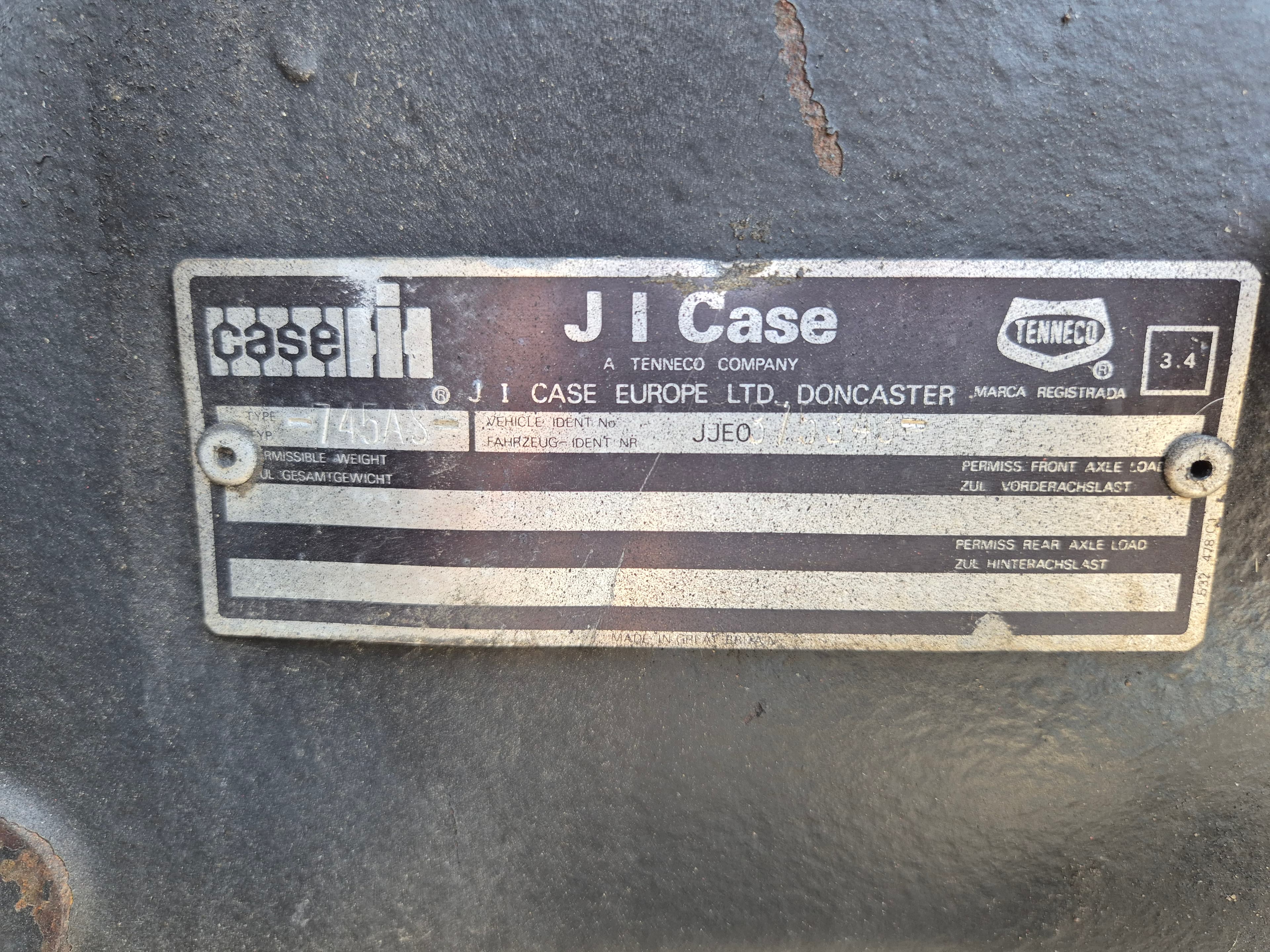 Trator Agrícola Case — image 31