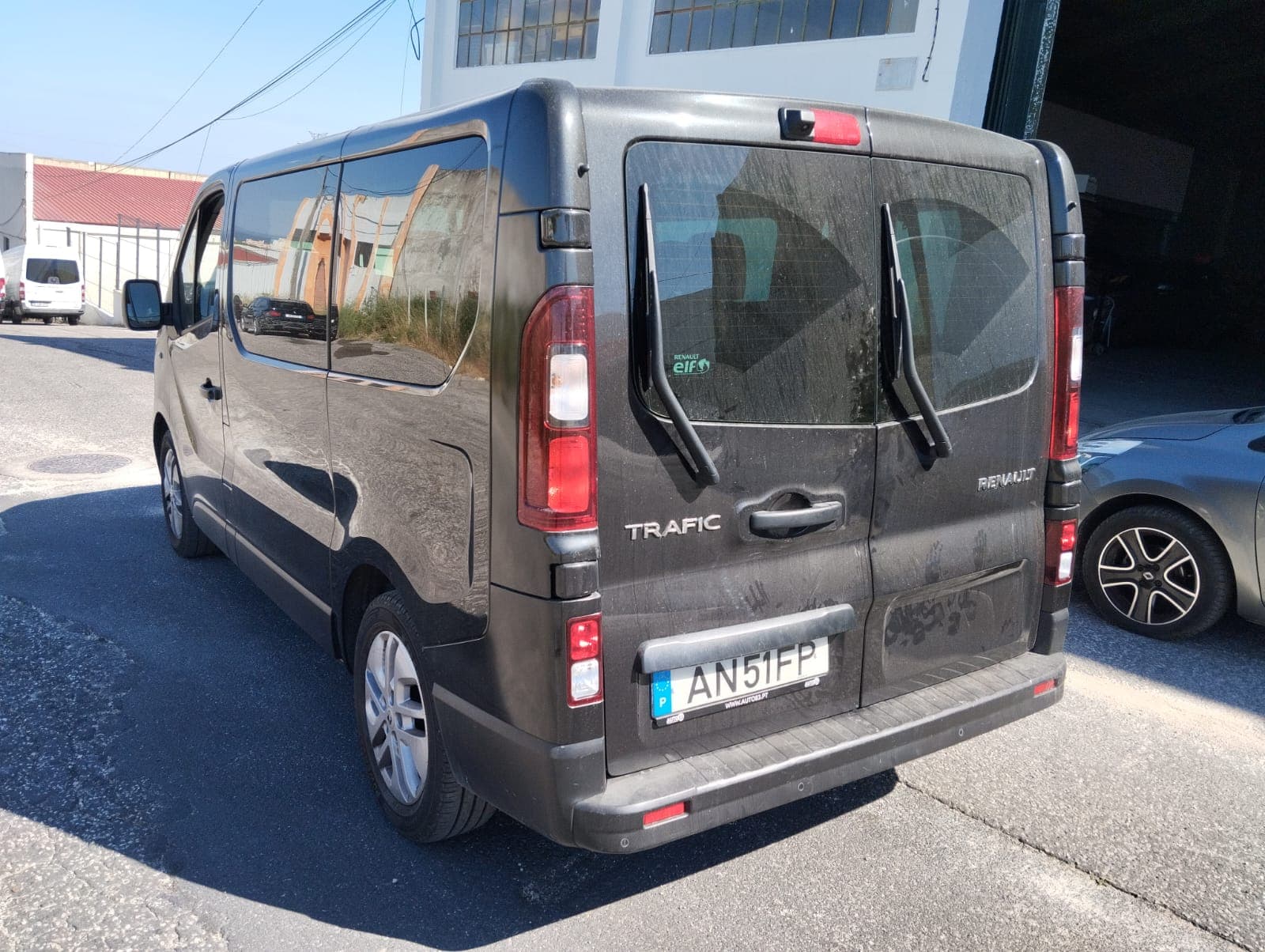 Renault Trafic · Ano 2020 — imagen 8