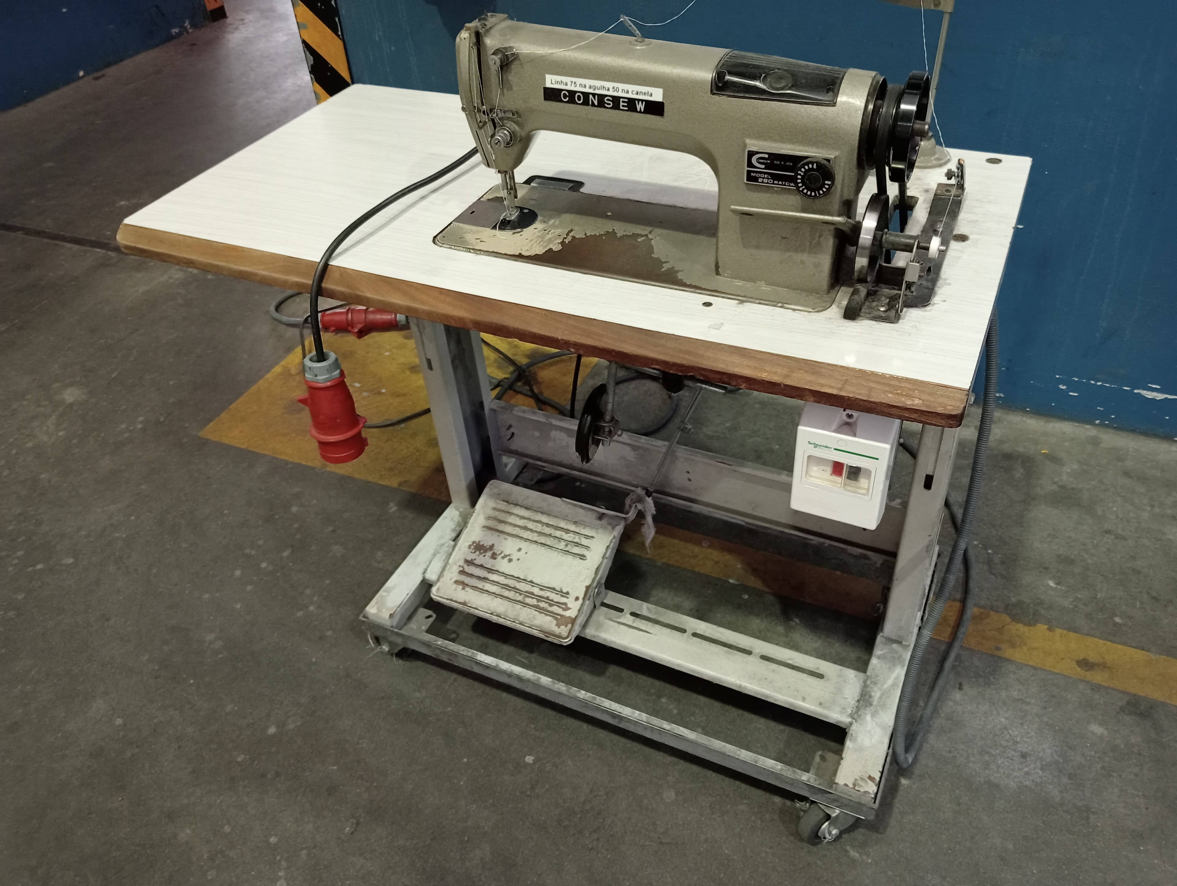 Unidade Industrial Completa · Armazém + Tinturaria — imagem 12