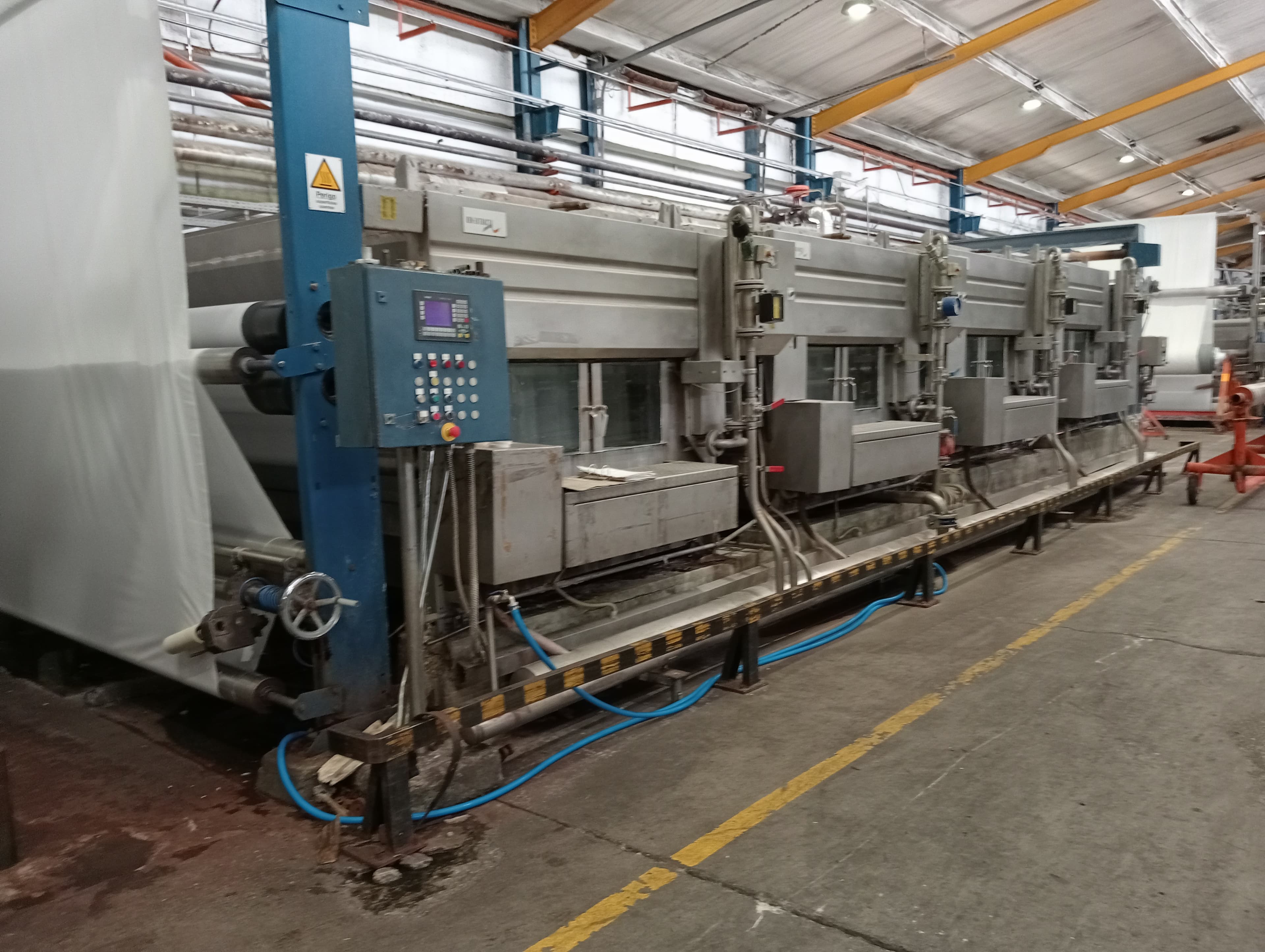 Unidade Industrial Completa · Armazém + Tinturaria — imagem 21