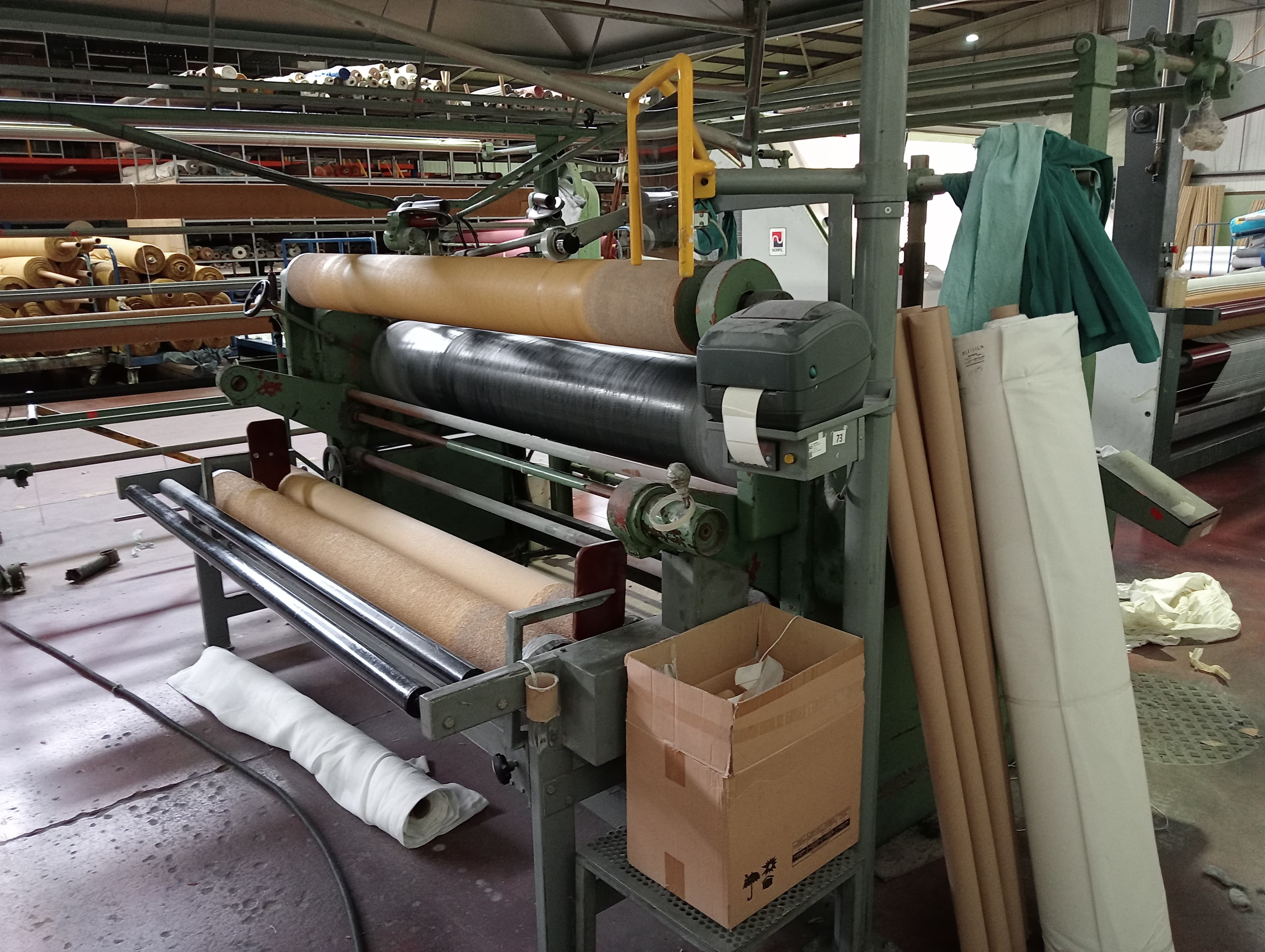 Unidade Industrial Completa · Armazém + Tinturaria — imagem 38