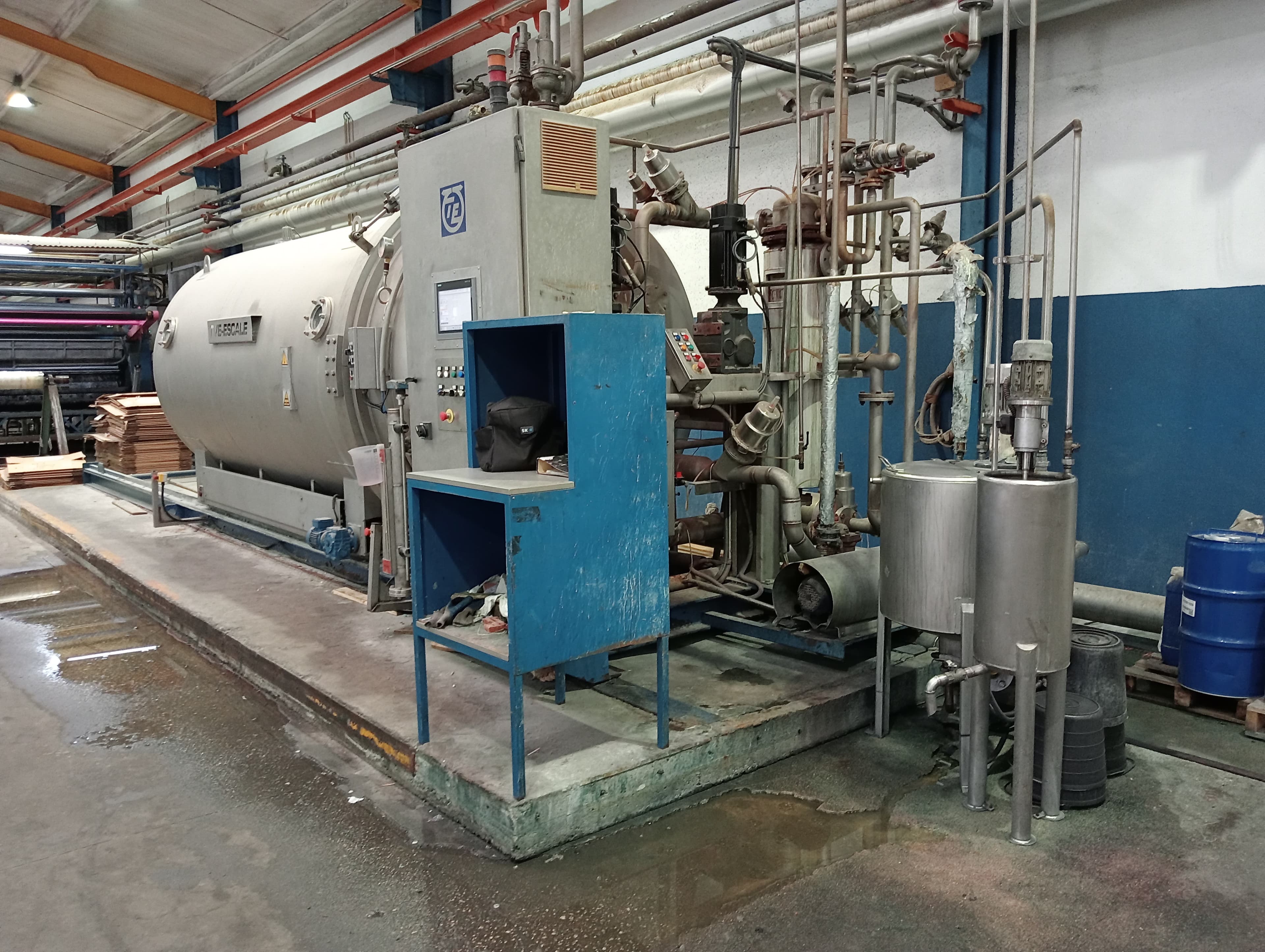 Unidade Industrial Completa · Armazém + Tinturaria — imagem 24