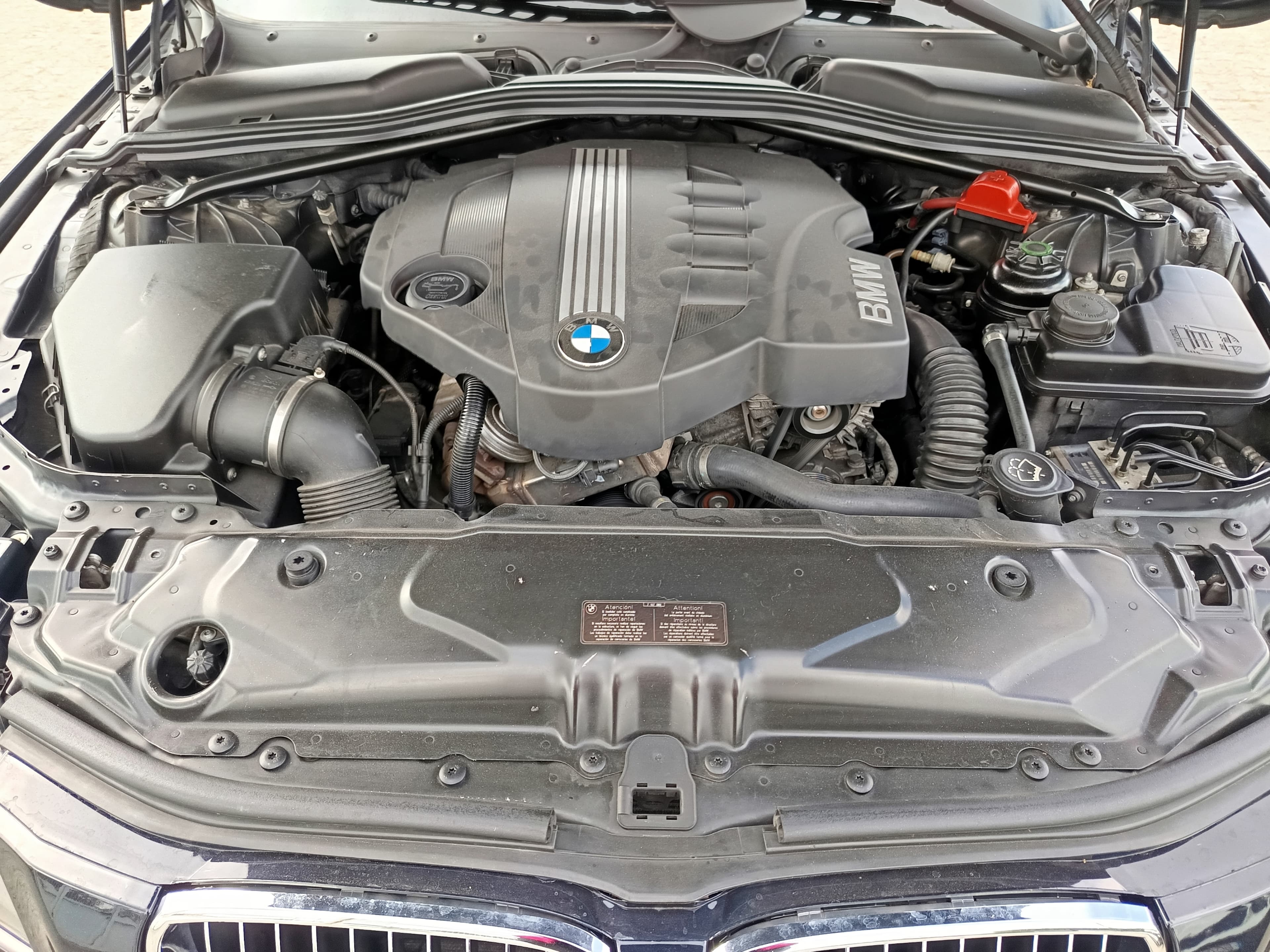 BMW 520D · Ano 2008 — imagen 13