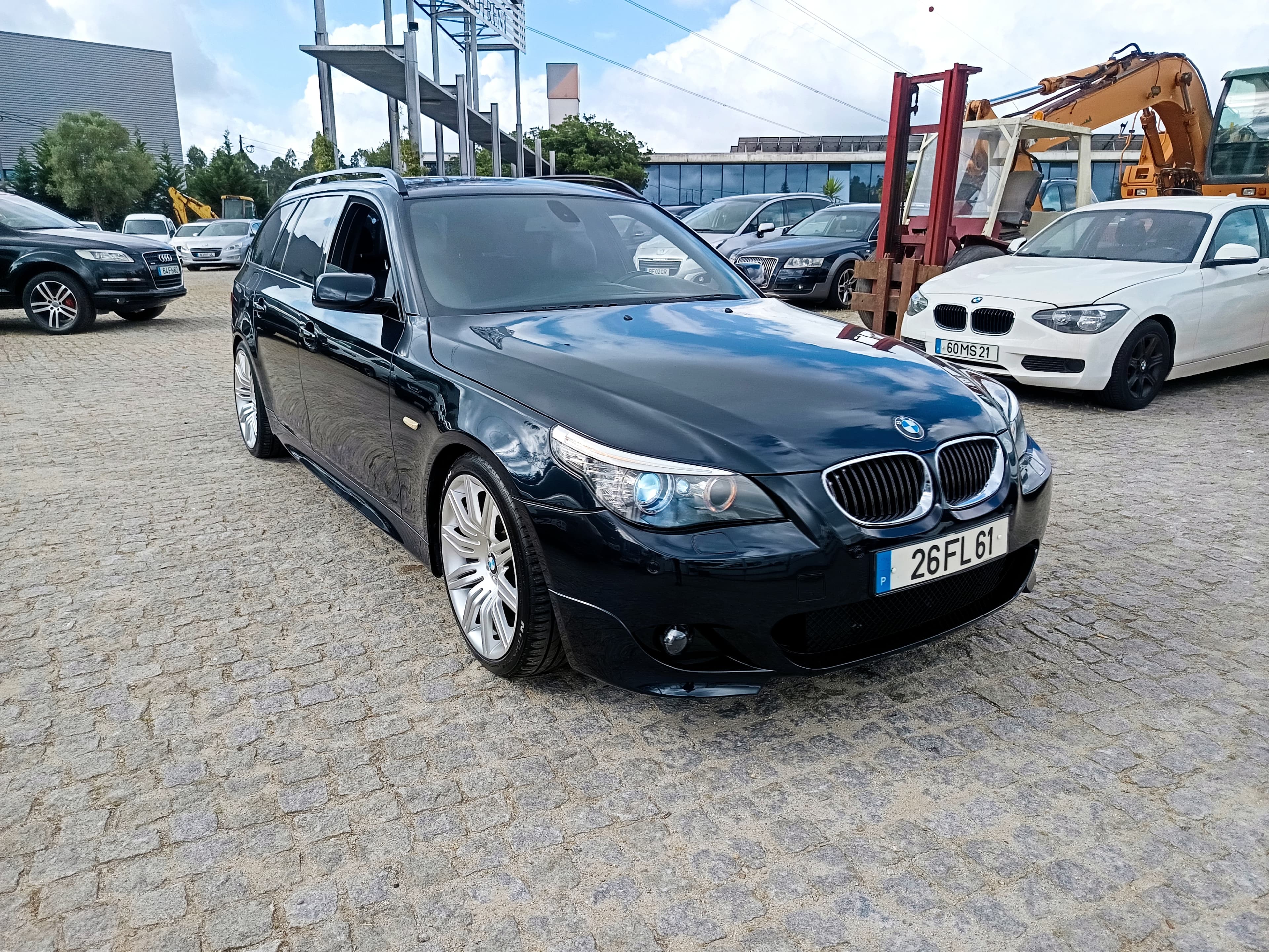 BMW 520D · Ano 2008 — imagen 1