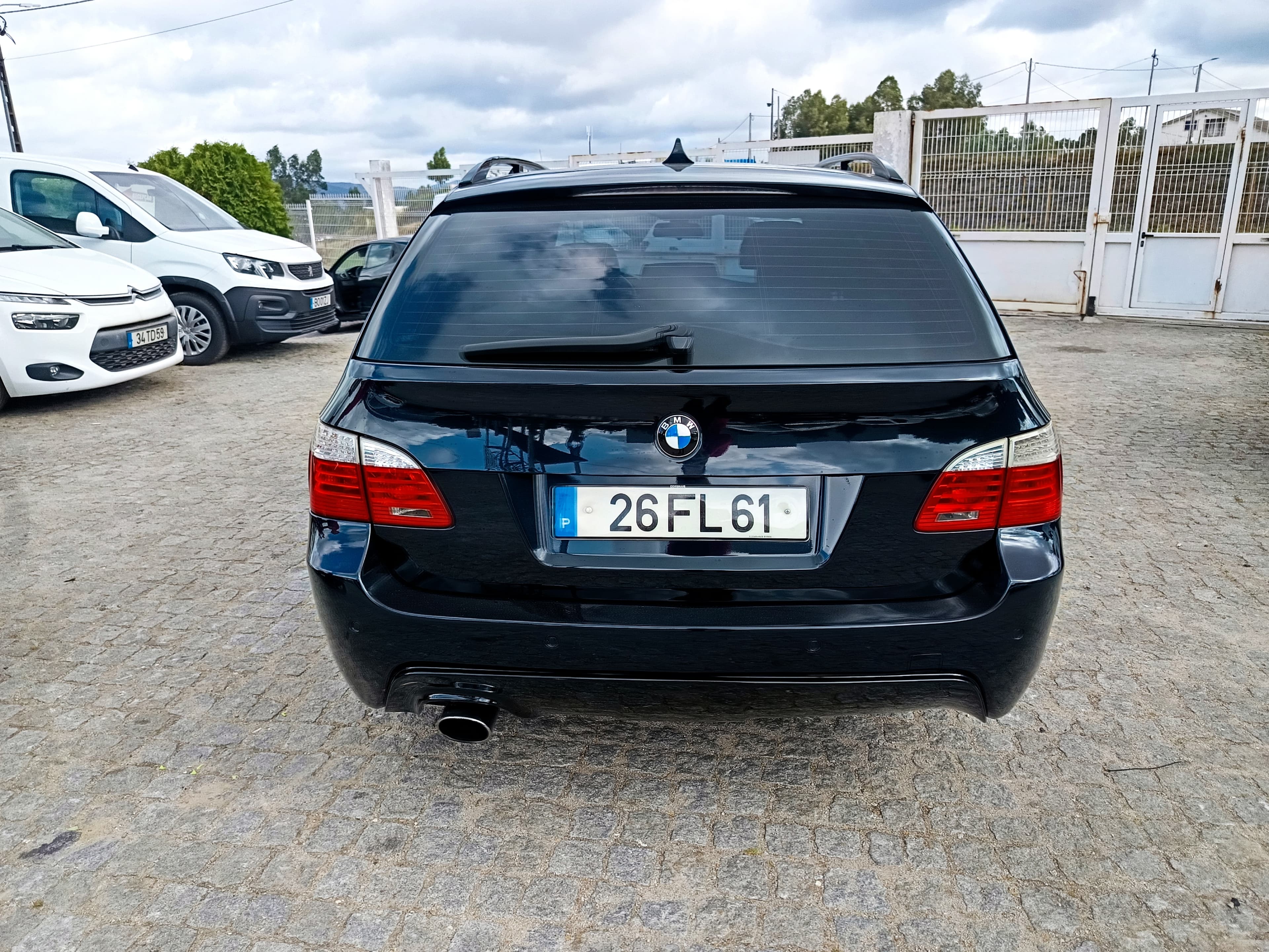 BMW 520D · Ano 2008 — imagen 5