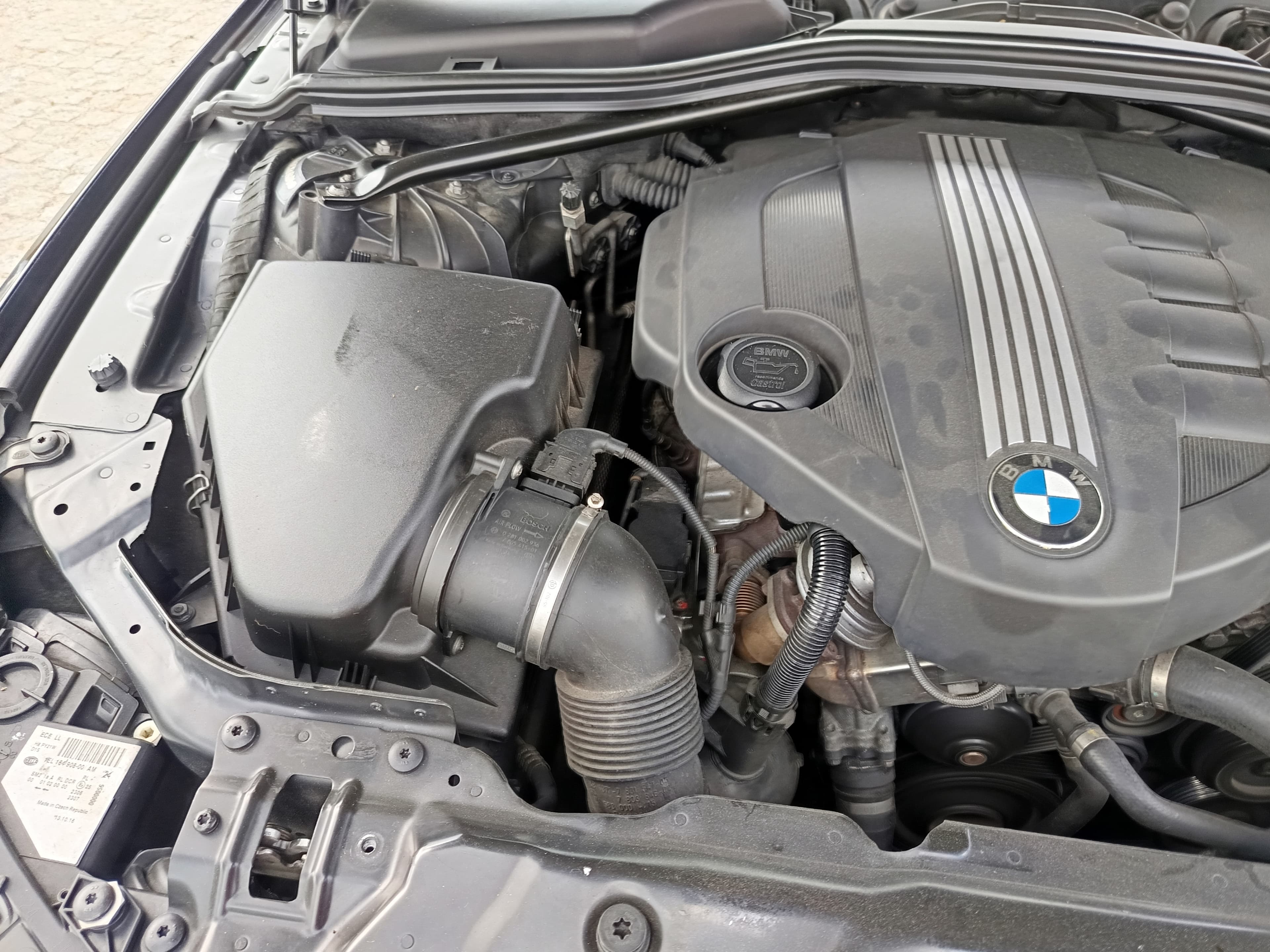 BMW 520D · Ano 2008 — imagen 14