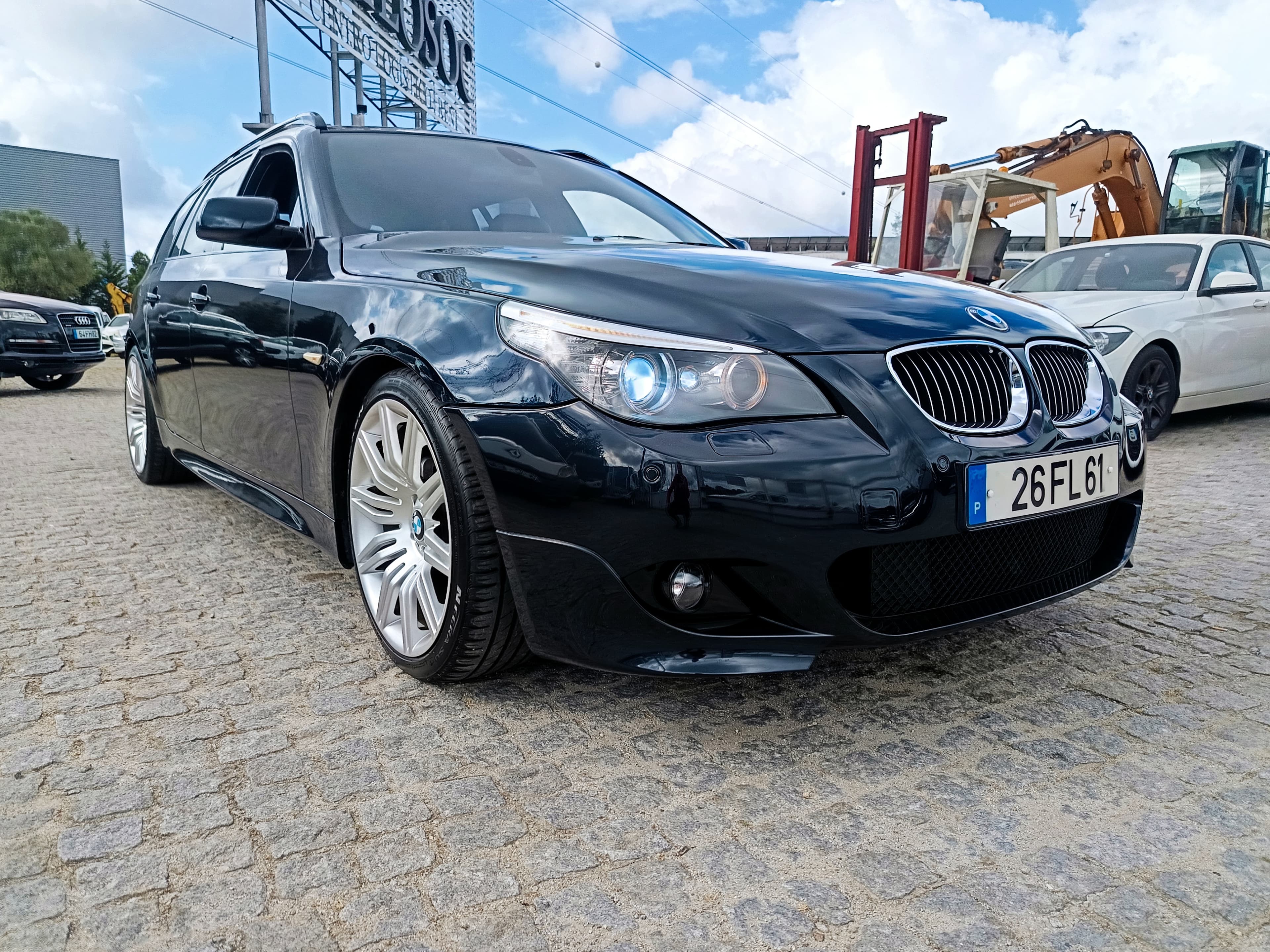 BMW 520D · Ano 2008 — imagen 4
