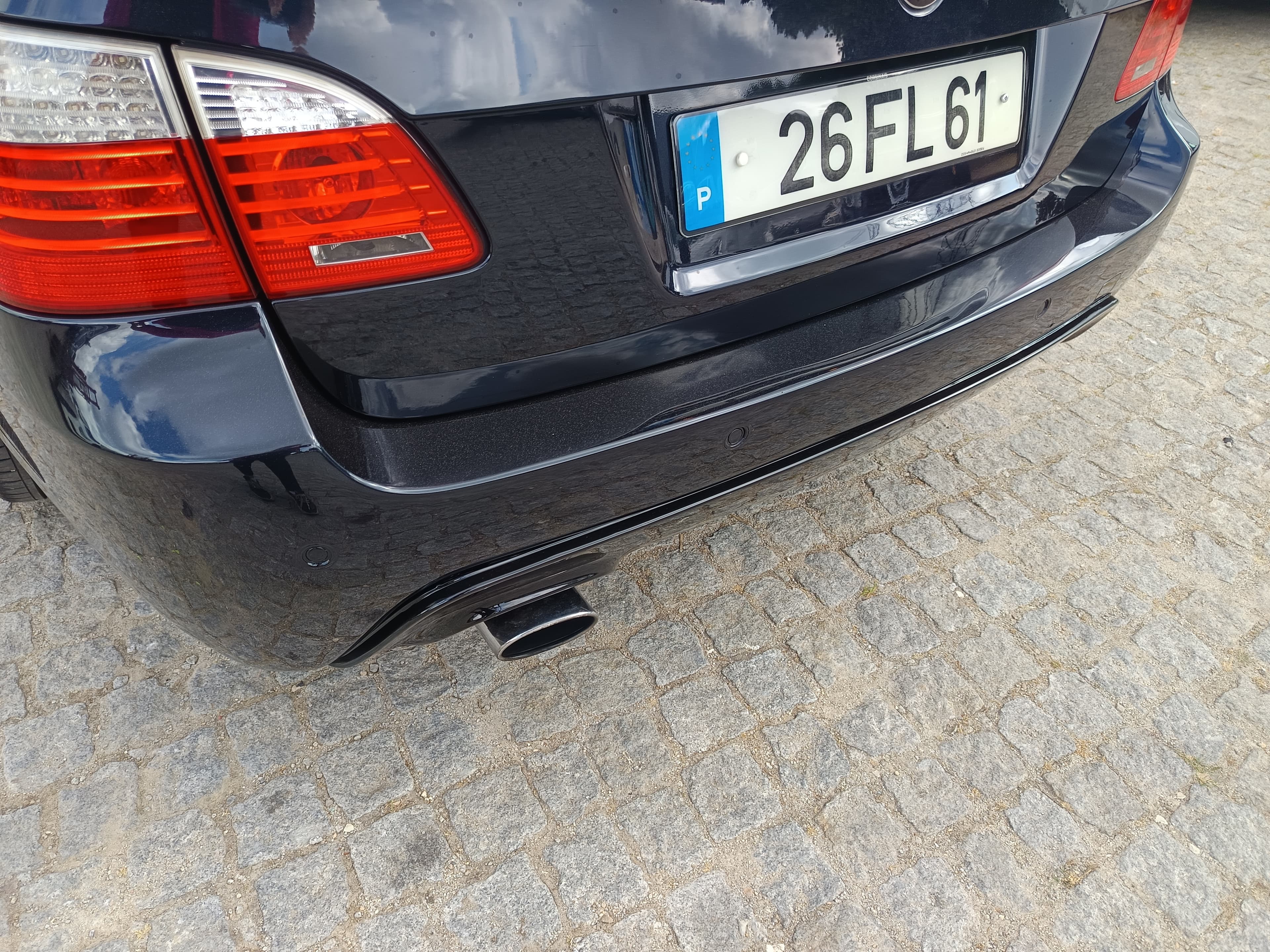 BMW 520D · Ano 2008 — imagen 7