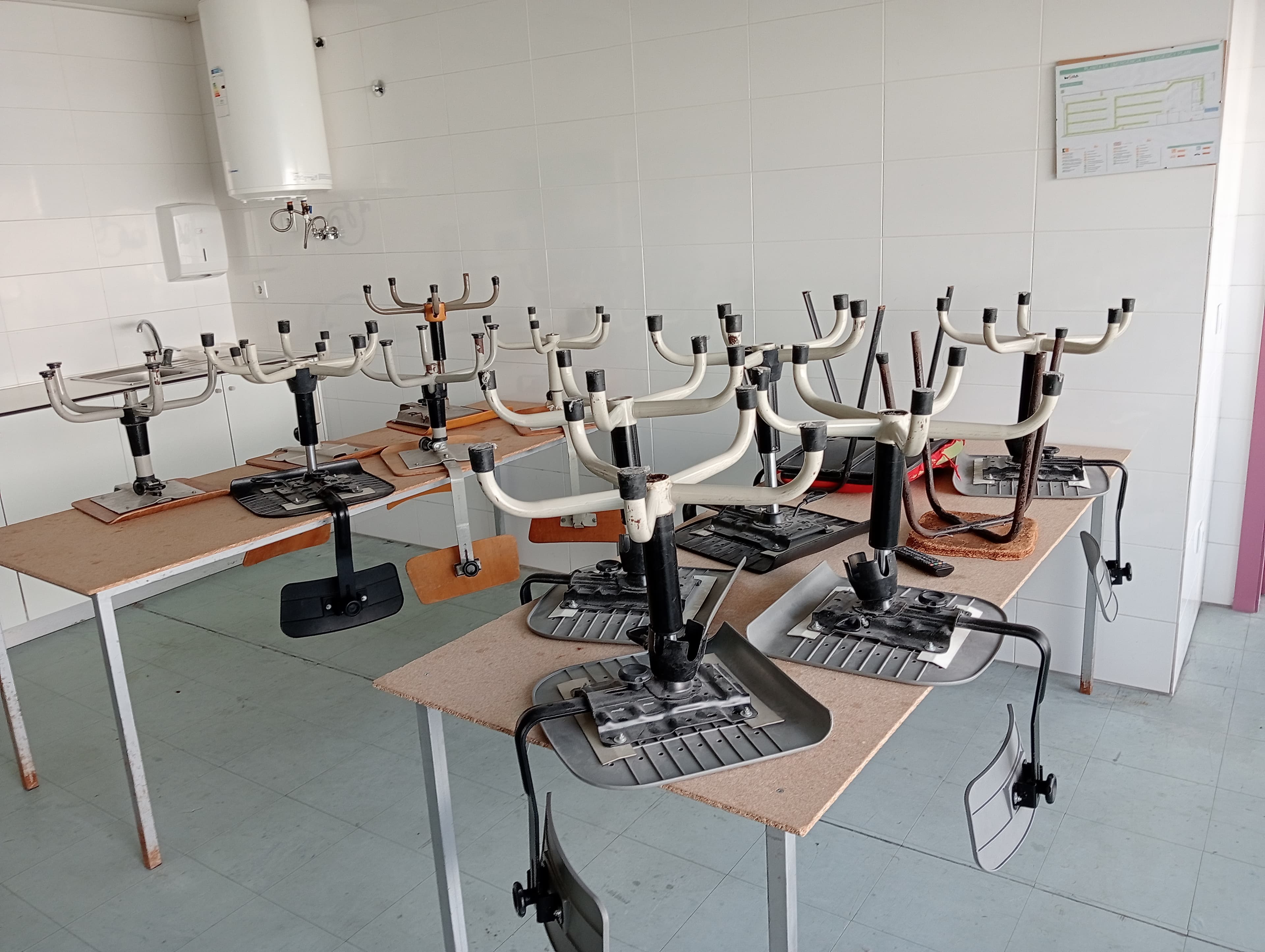 Totalidade dos Equipamentos · Tinturaria + Tecelagem — imagem 144