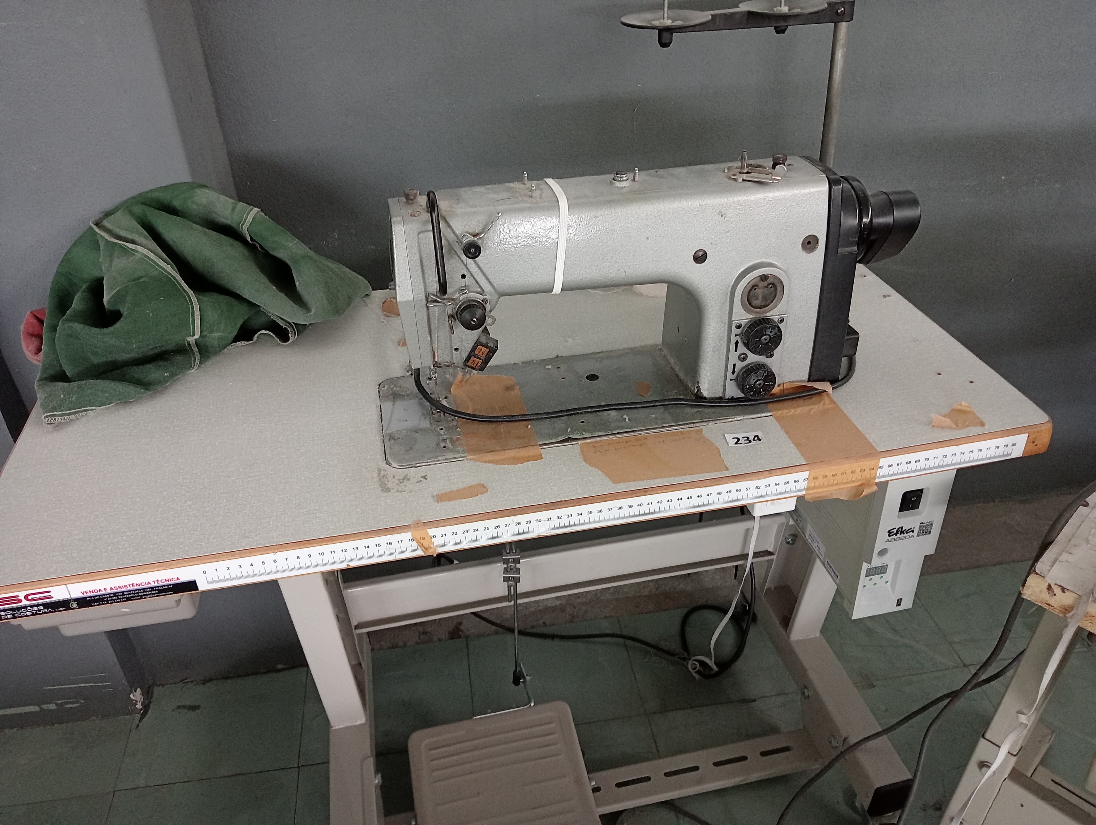 Totalidade dos Equipamentos · Tinturaria + Tecelagem — imagem 97