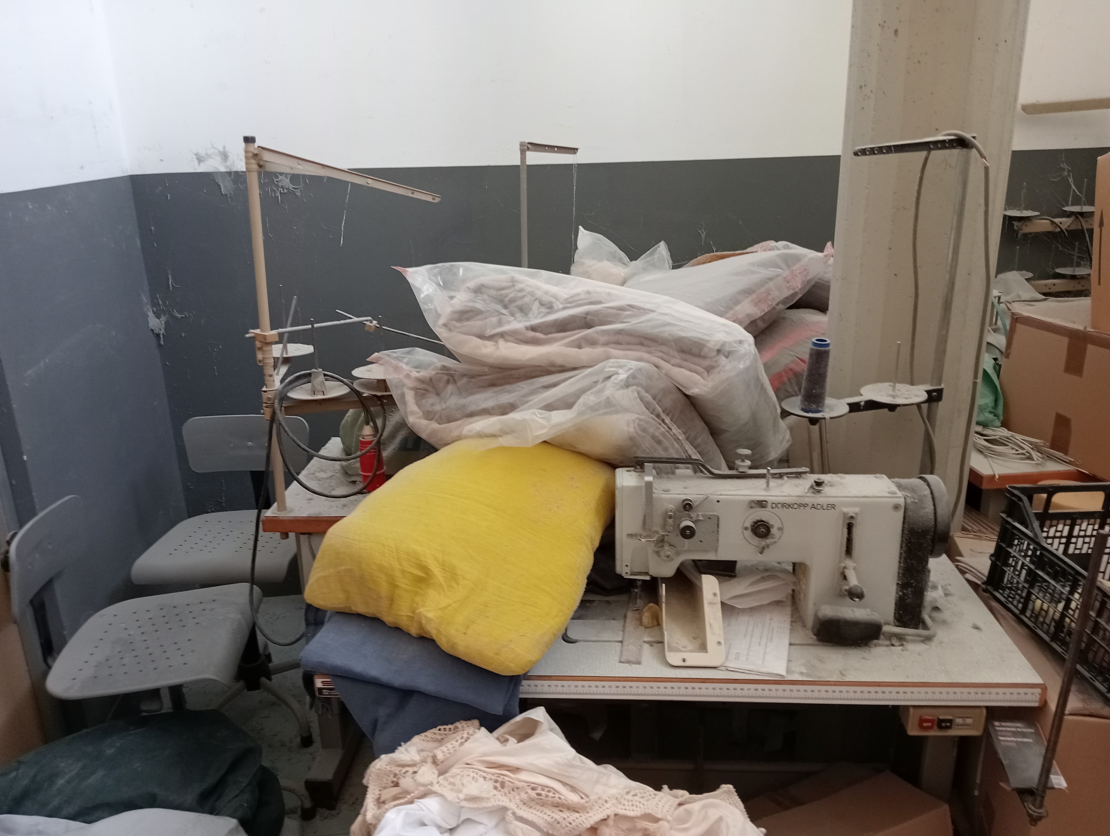 Totalidade dos Equipamentos · Tinturaria + Tecelagem — imagem 134