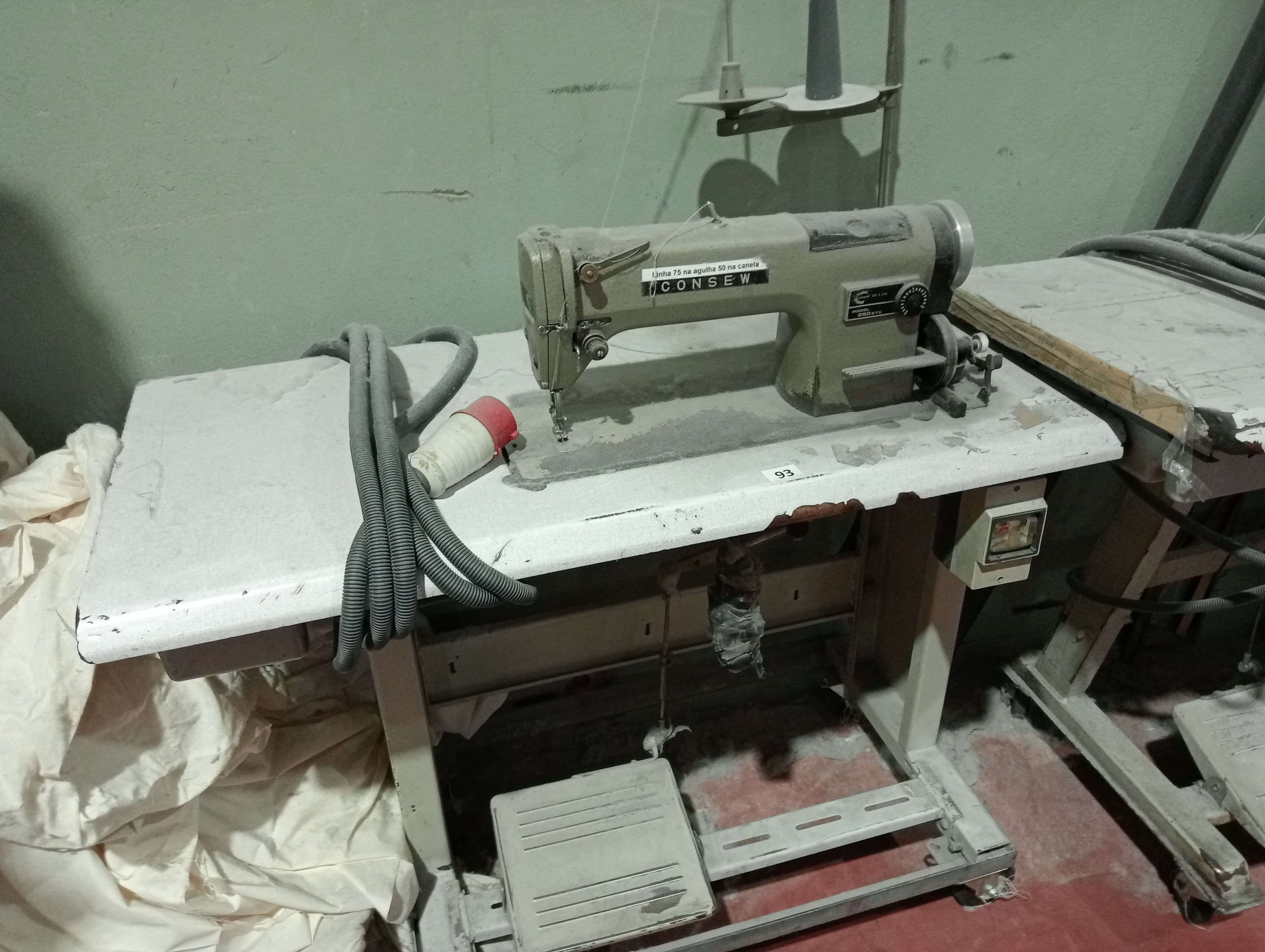 Totalidade dos Equipamentos · Tinturaria + Tecelagem — imagem 210