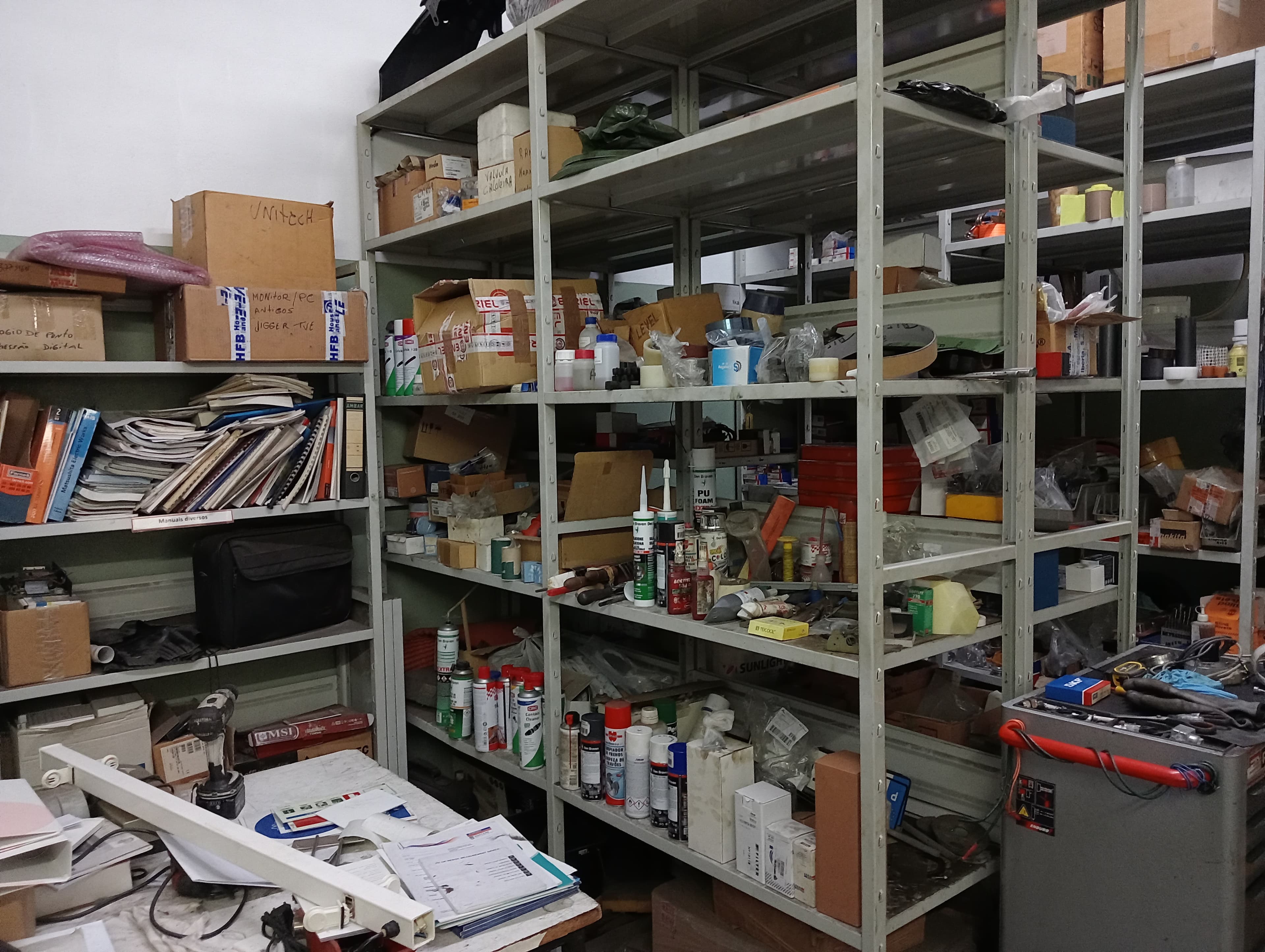 Totalidade dos Equipamentos · Tinturaria + Tecelagem — imagem 221