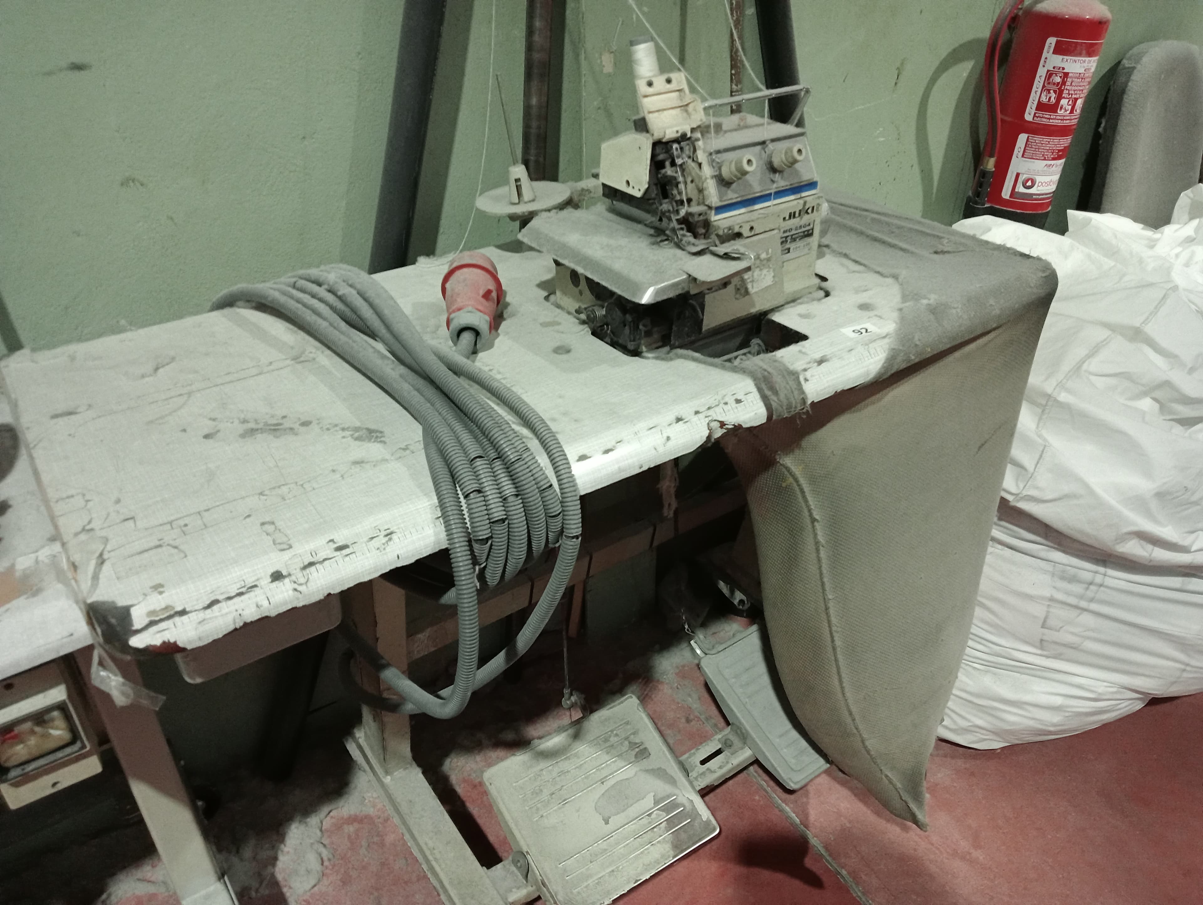 Totalidade dos Equipamentos · Tinturaria + Tecelagem — imagem 211