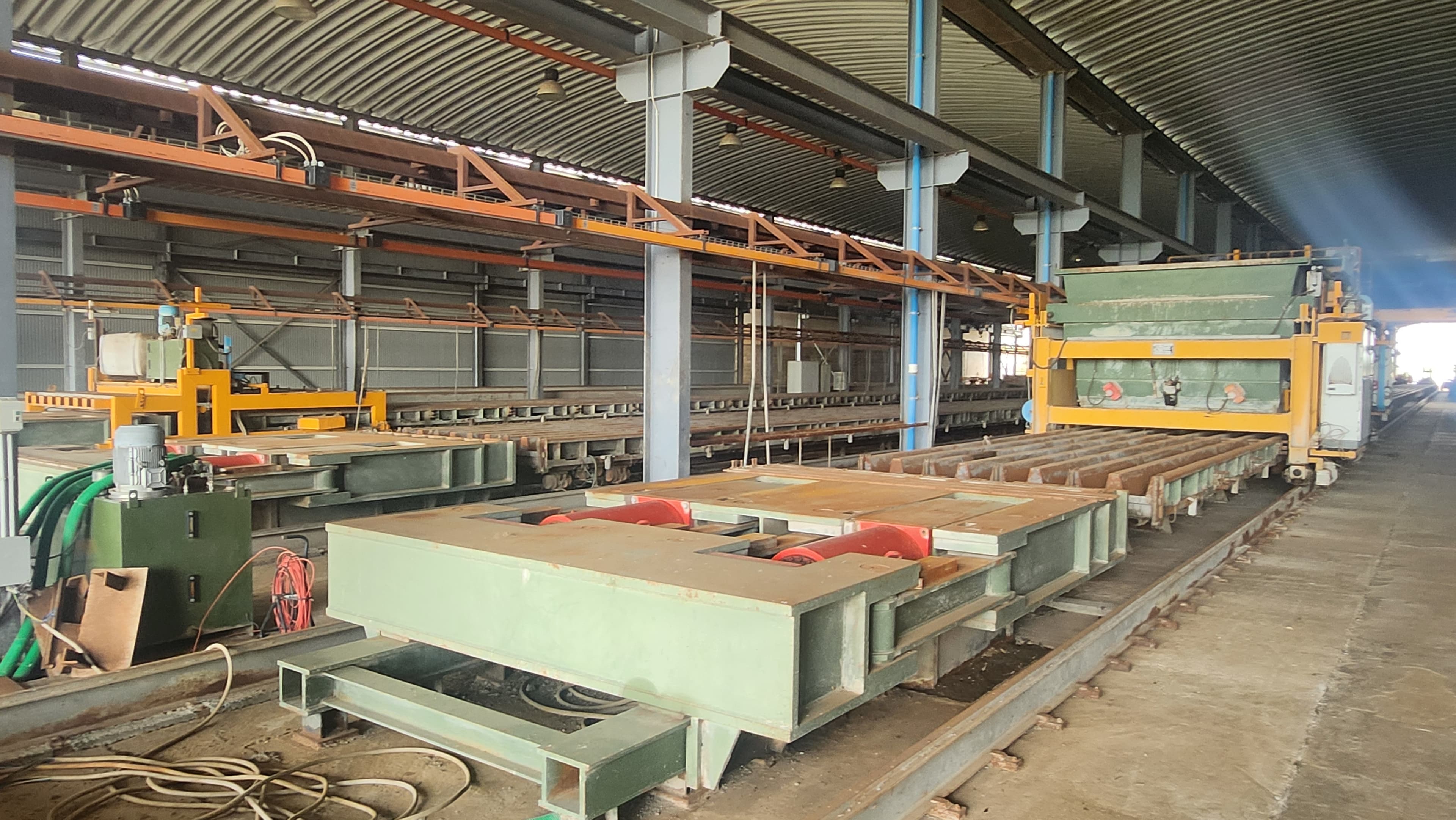 Unidade Industrial – Travessas Ferroviárias | Industrial Unit – Railway Sleepers | 工业单位 – 铁路轨枕 — imagem 2