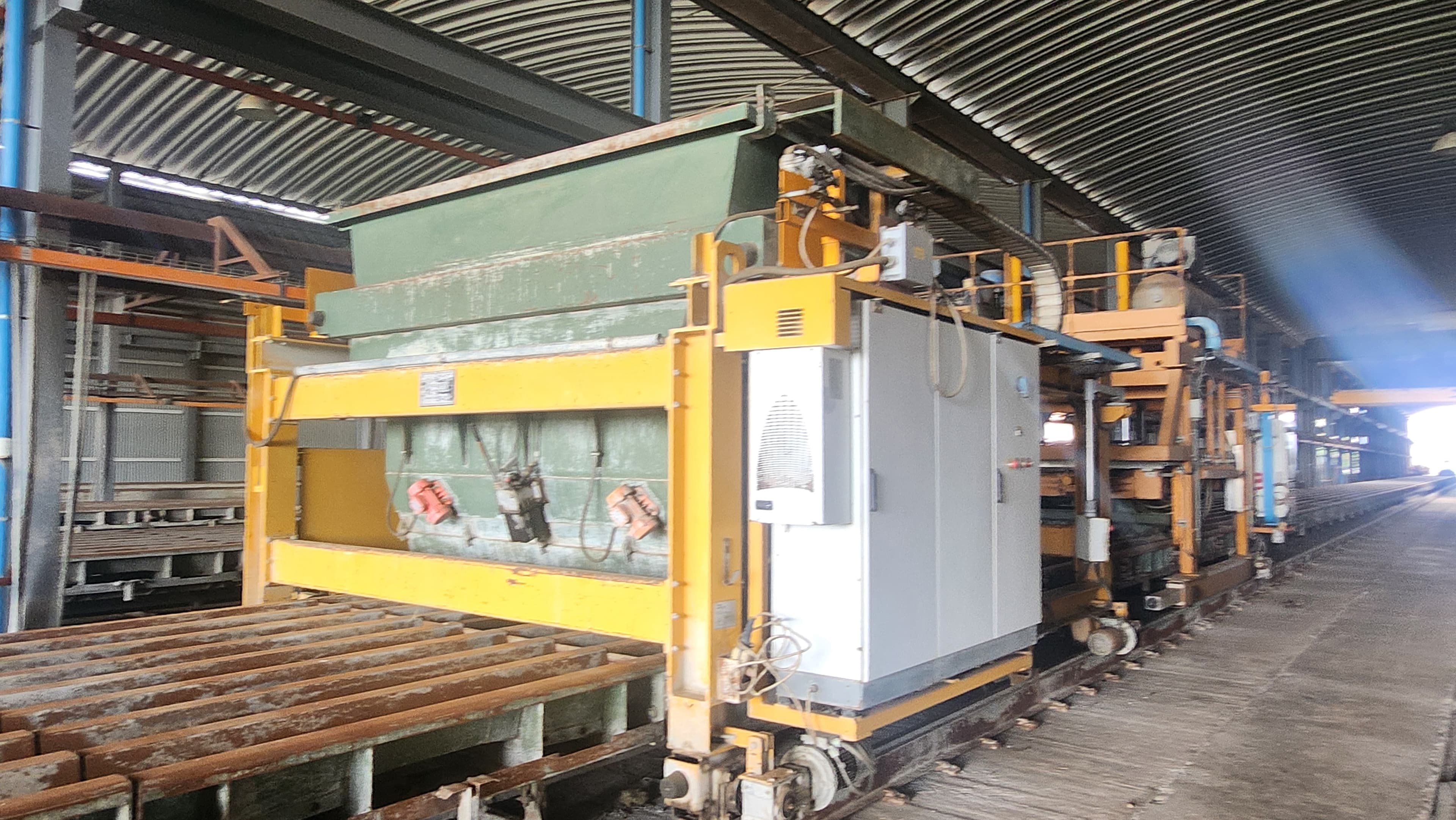 Unidade Industrial – Travessas Ferroviárias | Industrial Unit – Railway Sleepers | 工业单位 – 铁路轨枕 — imagem 7