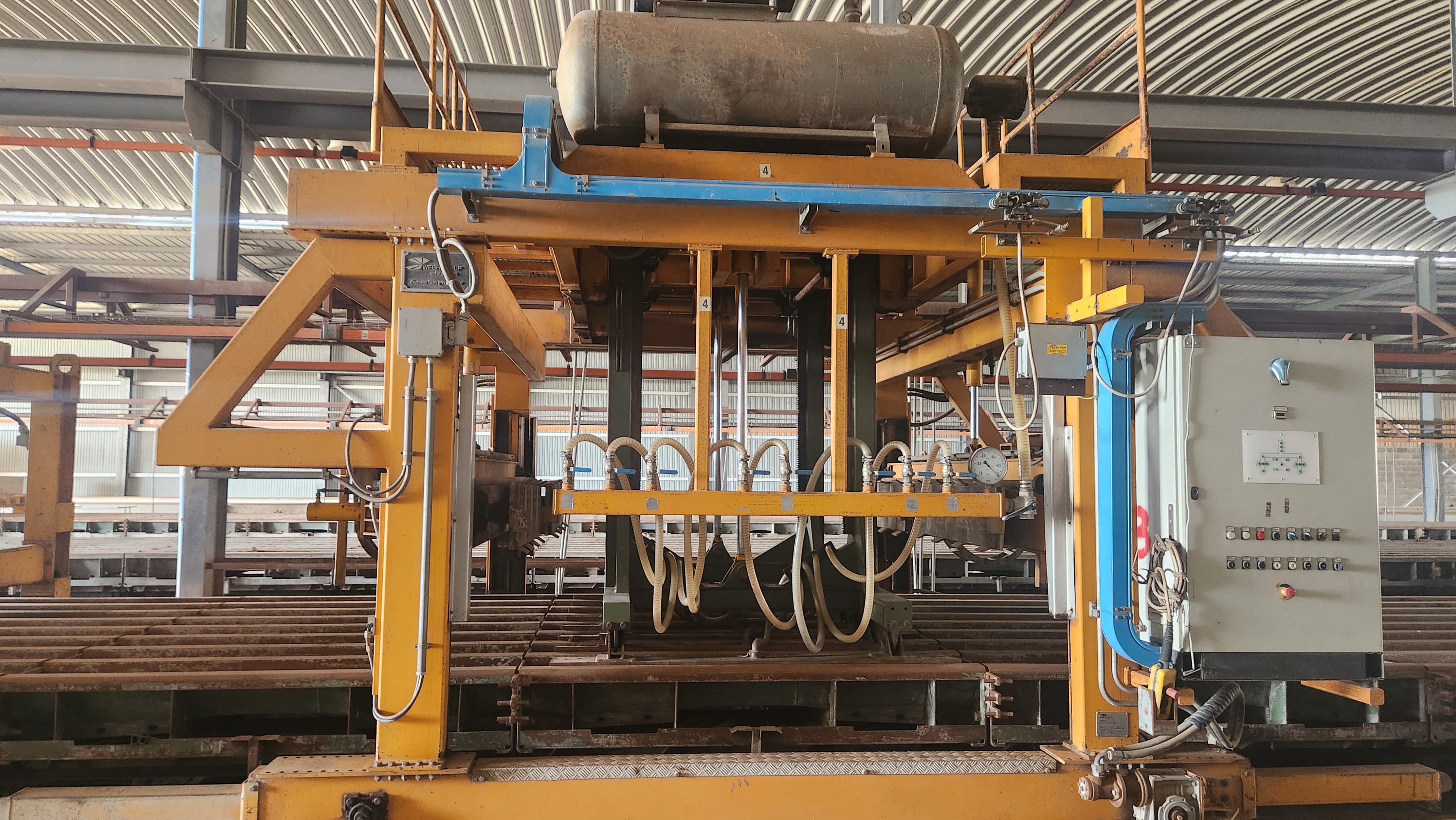 Unidade Industrial – Travessas Ferroviárias | Industrial Unit – Railway Sleepers | 工业单位 – 铁路轨枕 — imagem 5