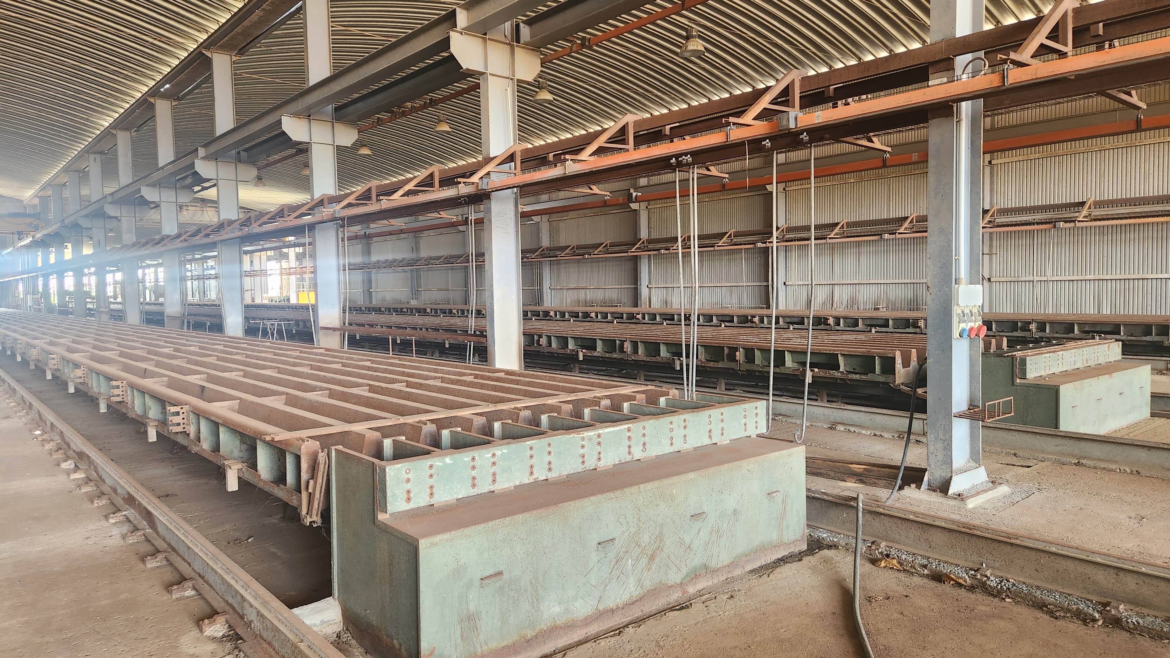 Unidade Industrial – Travessas Ferroviárias | Industrial Unit – Railway Sleepers | 工业单位 – 铁路轨枕 — imagem 1