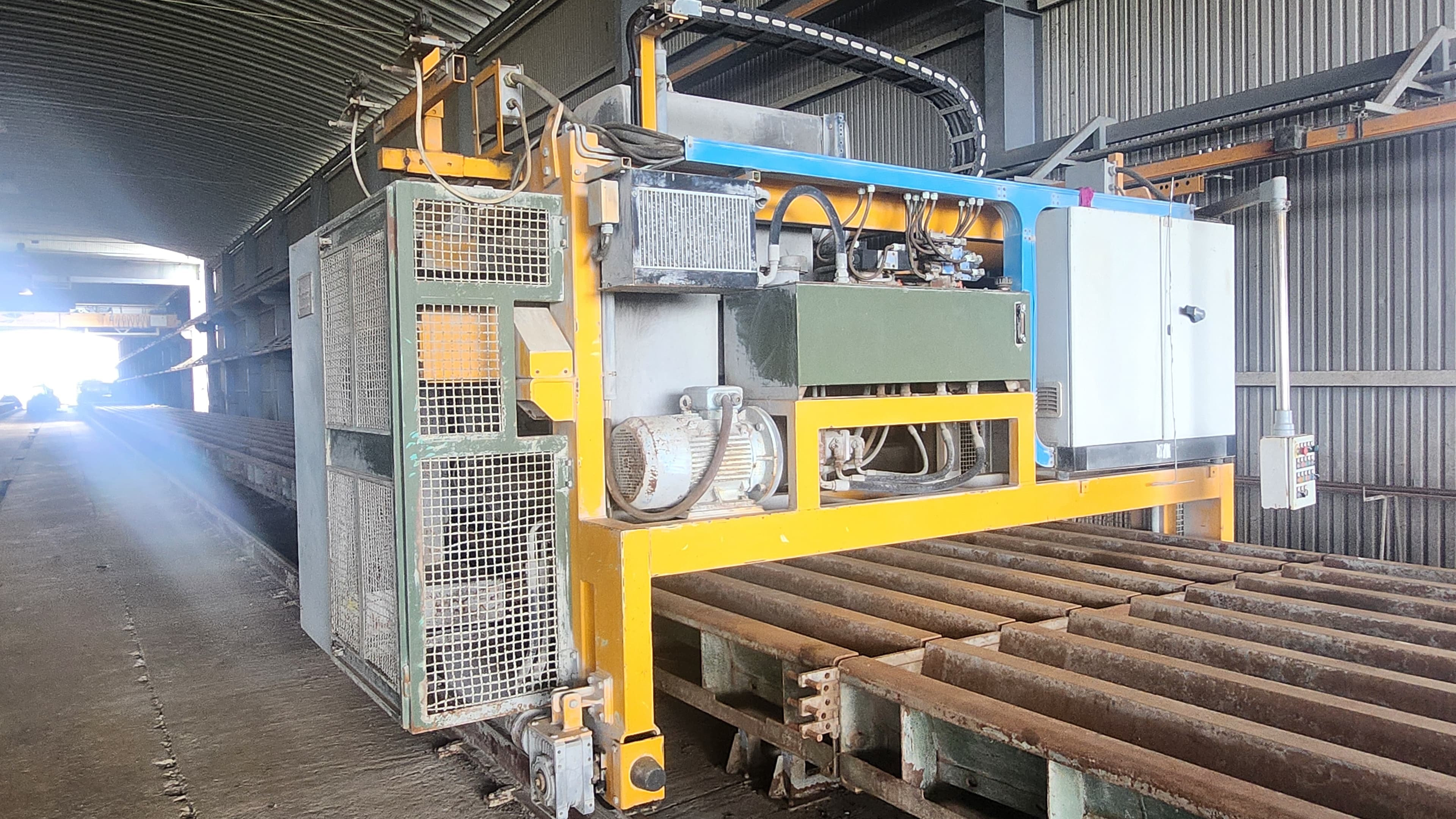 Unidade Industrial – Travessas Ferroviárias | Industrial Unit – Railway Sleepers | 工业单位 – 铁路轨枕 — imagem 8