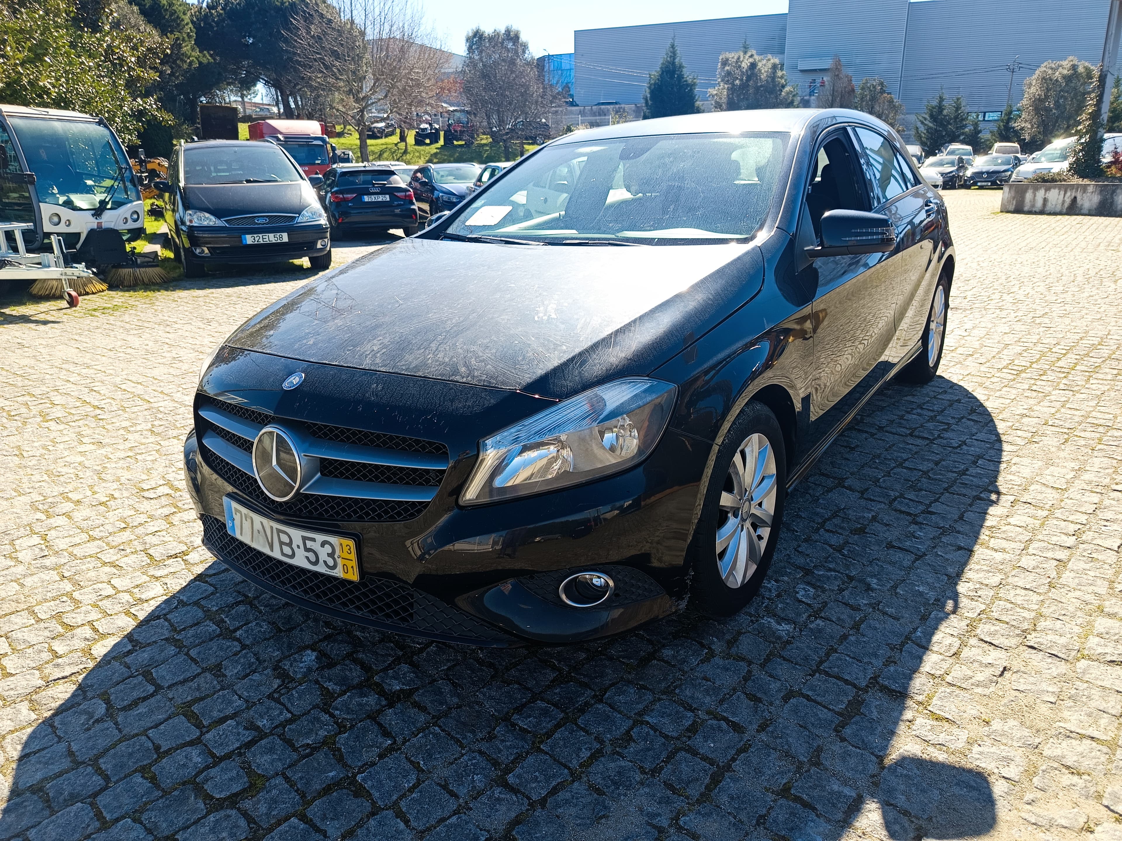 Mercedes-Benz A180 CDI · Ano 2013 — imagem 1