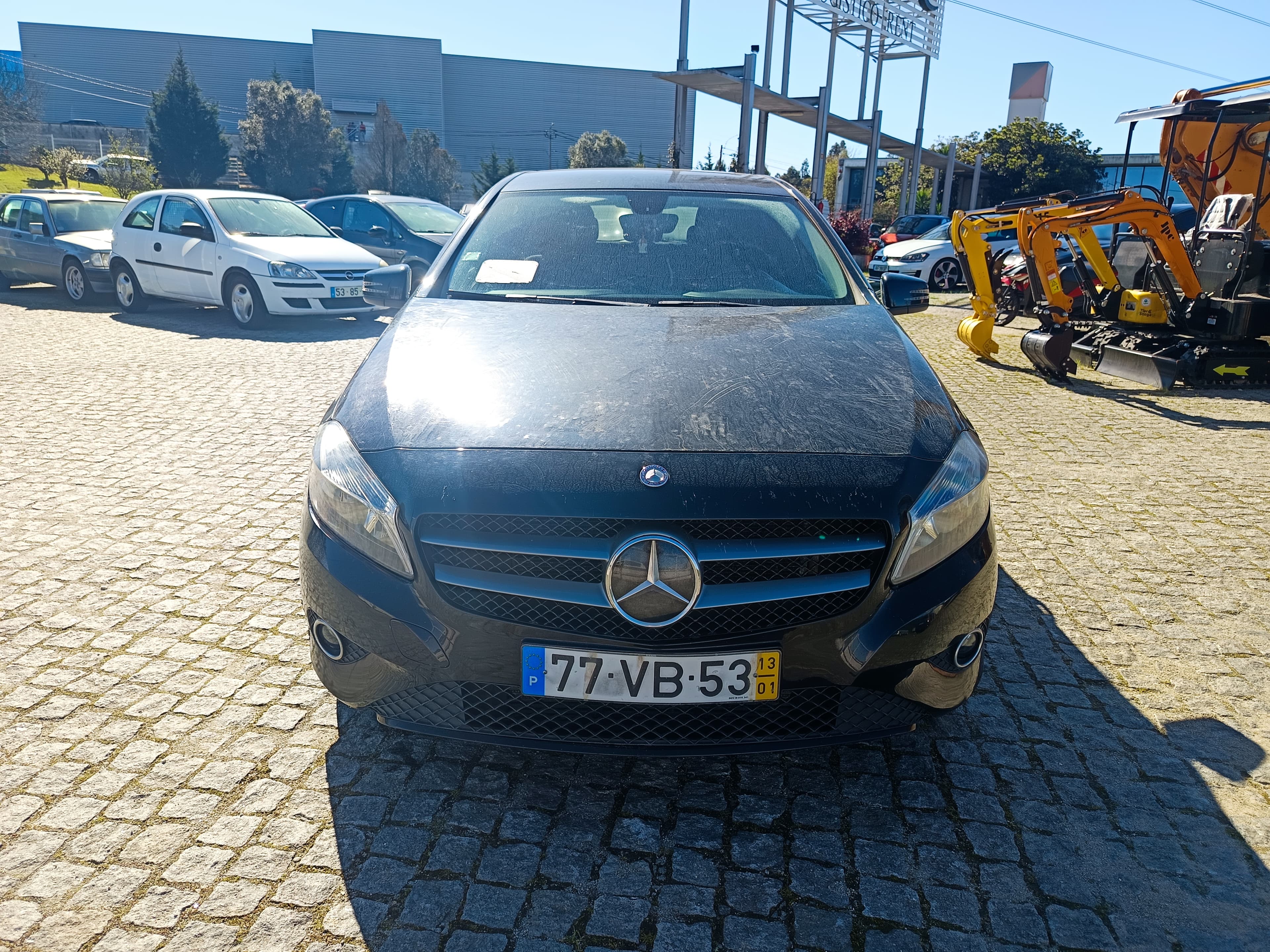 Mercedes-Benz A180 CDI · Ano 2013 — imagem 2