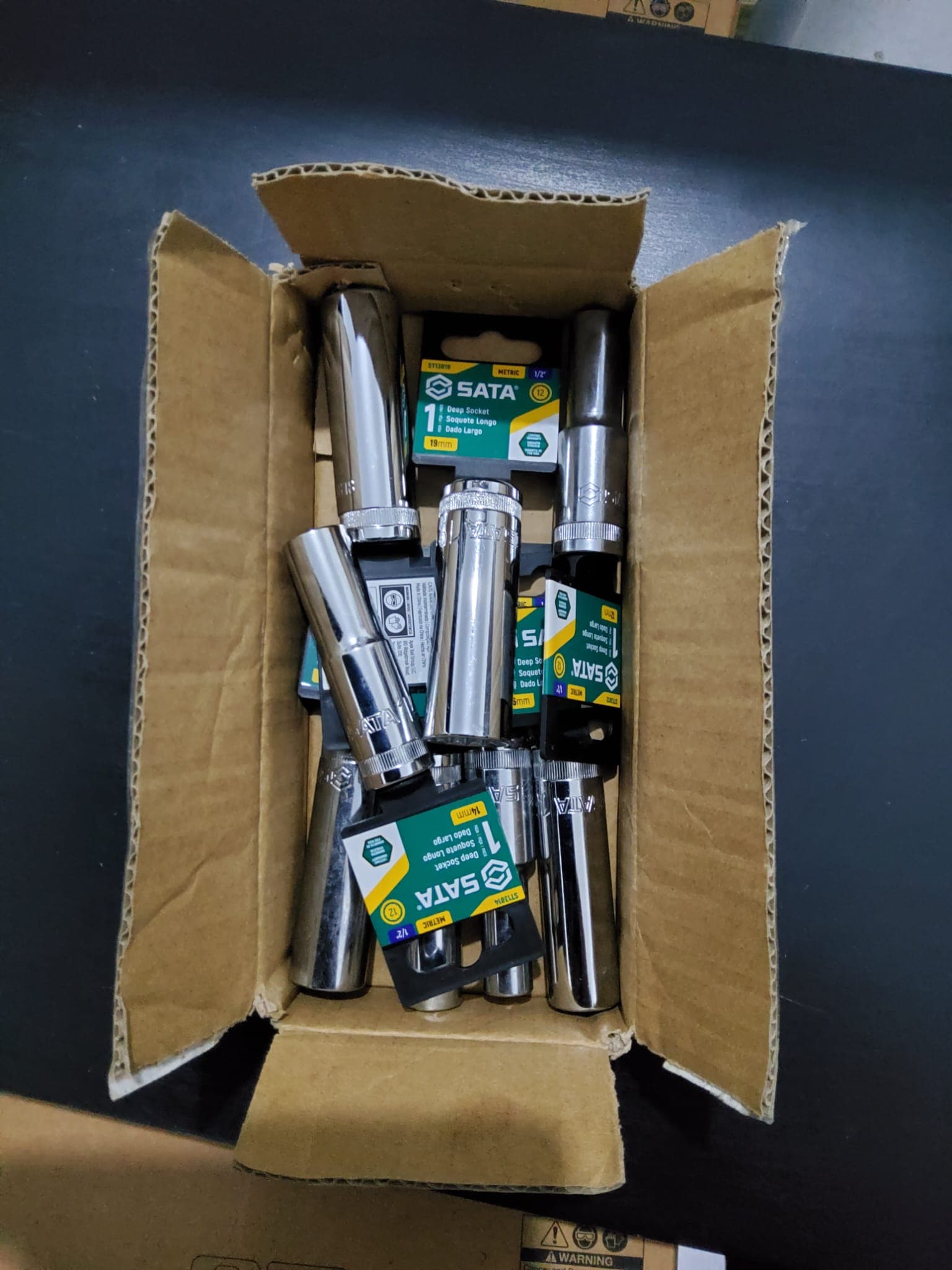 CHAVES DE CAIXA PROFUNDAS 12 PONTOS DE 1/2" — image 2