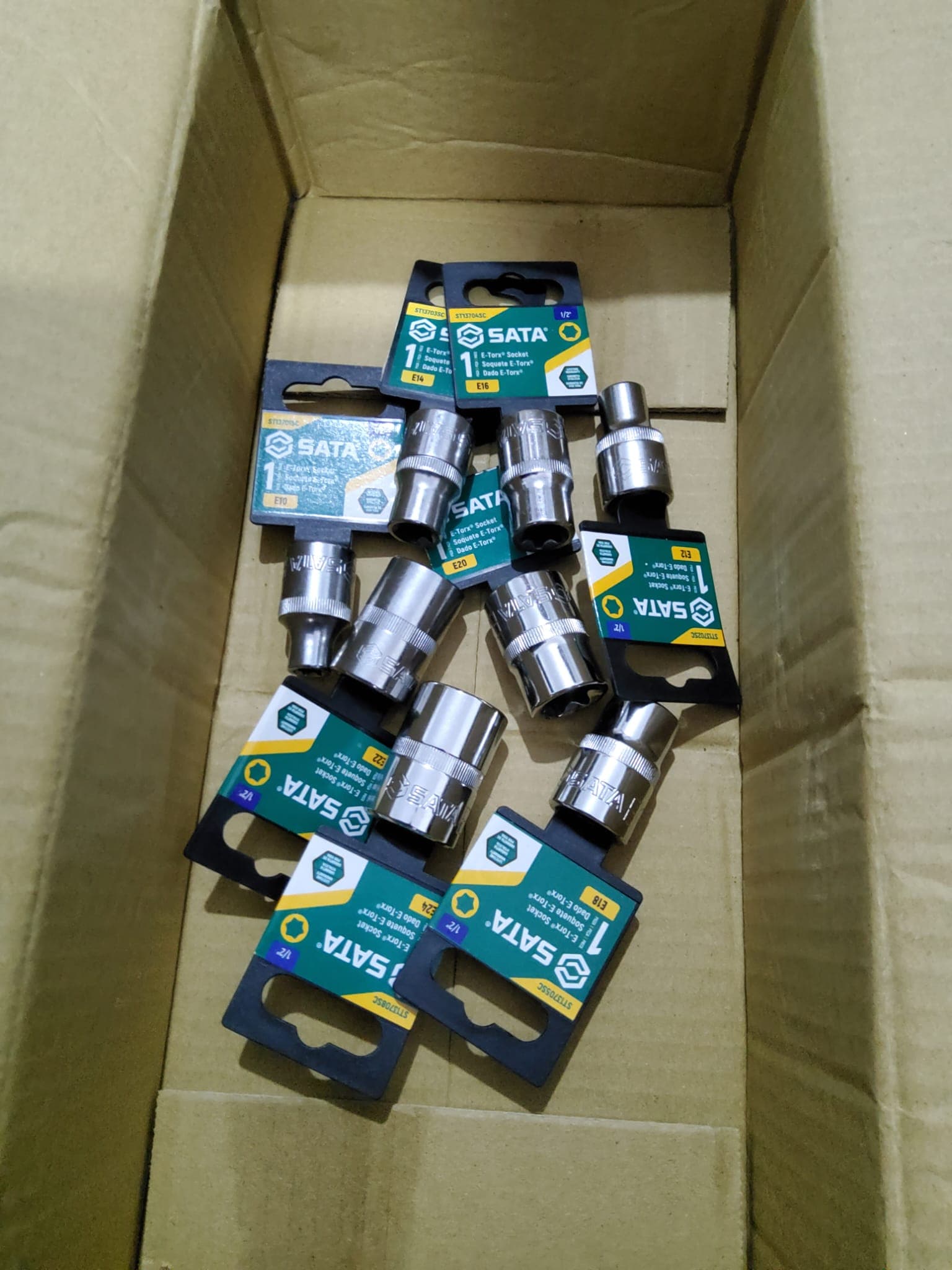 CHAVES DE CAIXA Torx®  DE 1/2" — imagem 2