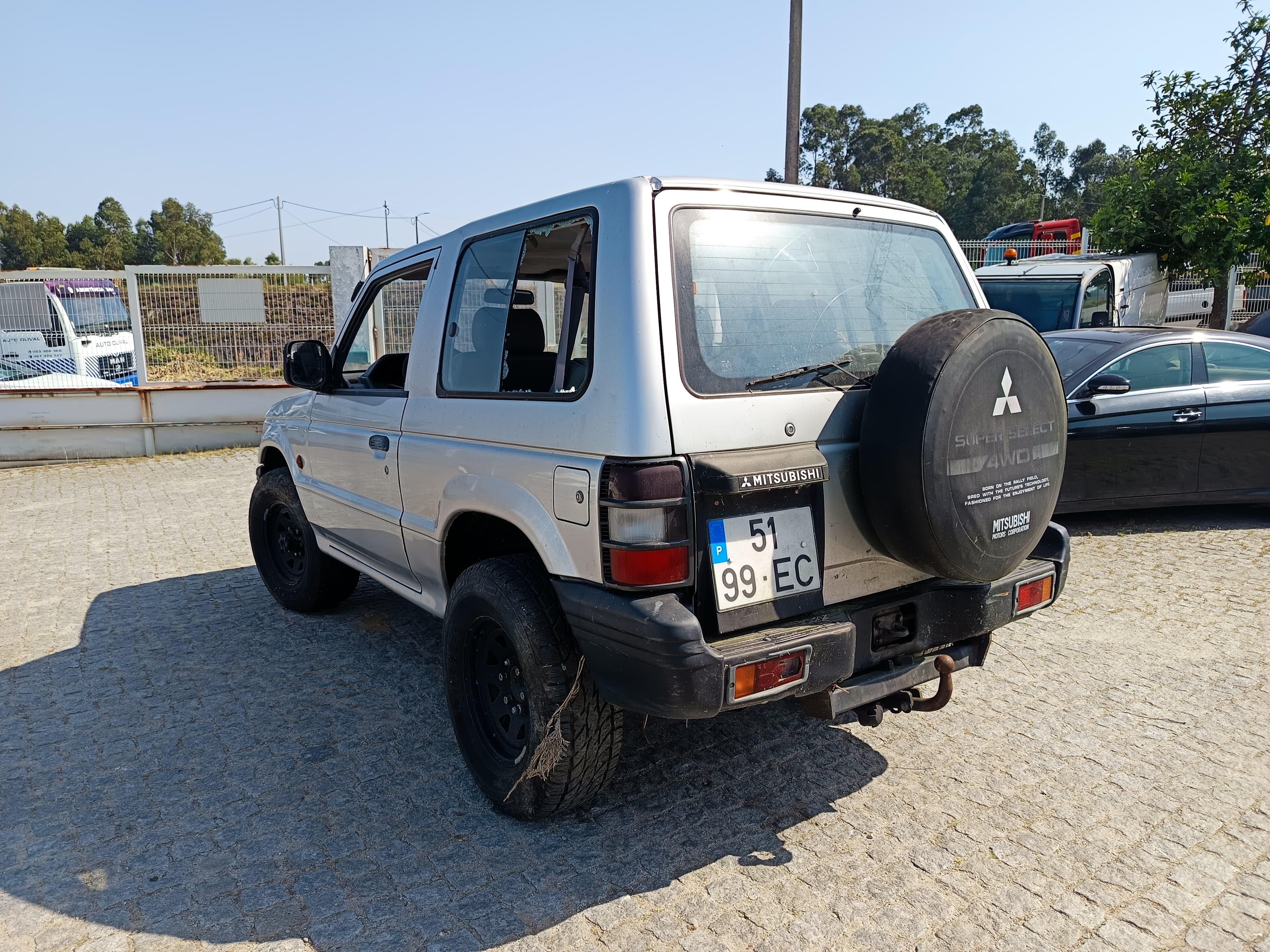 Mitsubishi Pajero · Ano 1994 — imagen 6