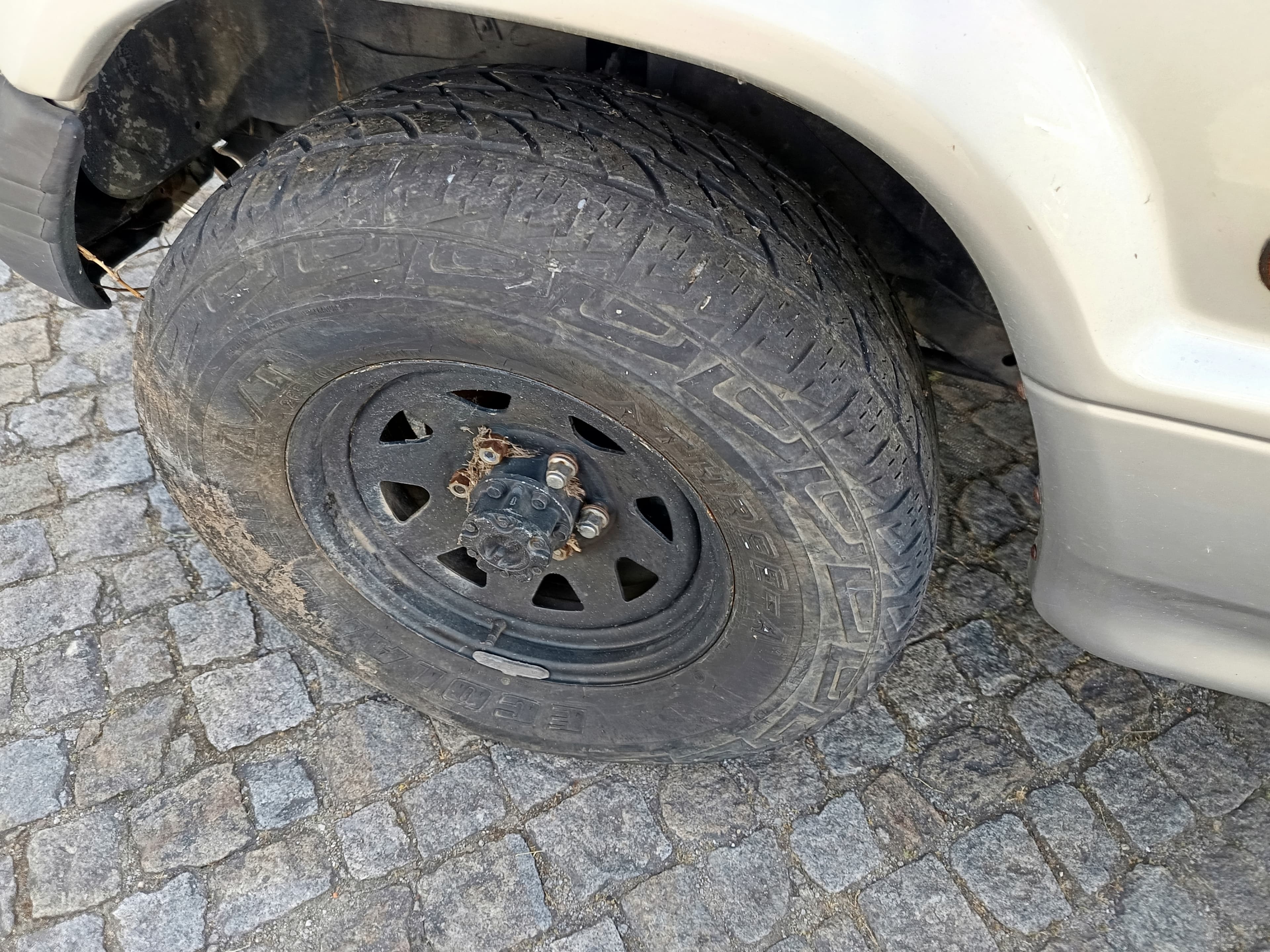 Mitsubishi Pajero · Ano 1994 — imagen 15