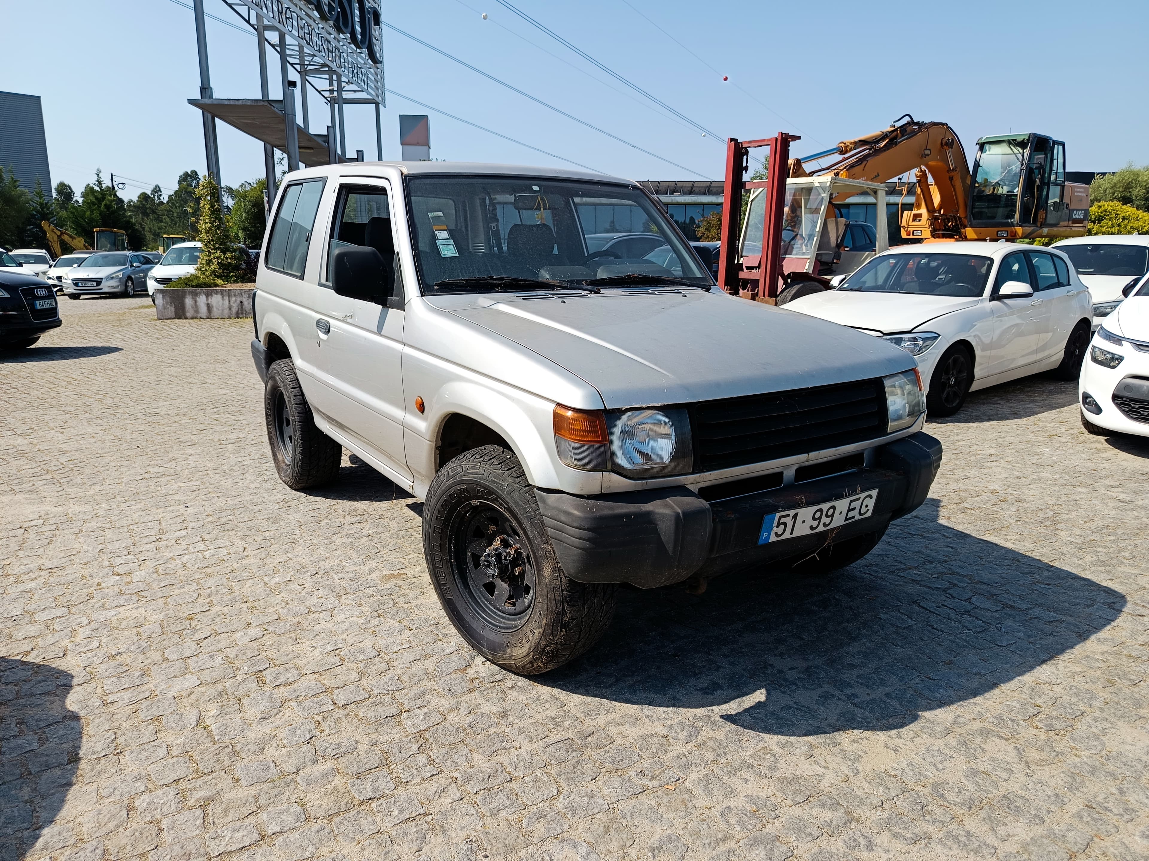 Mitsubishi Pajero · Ano 1994 — imagen 3