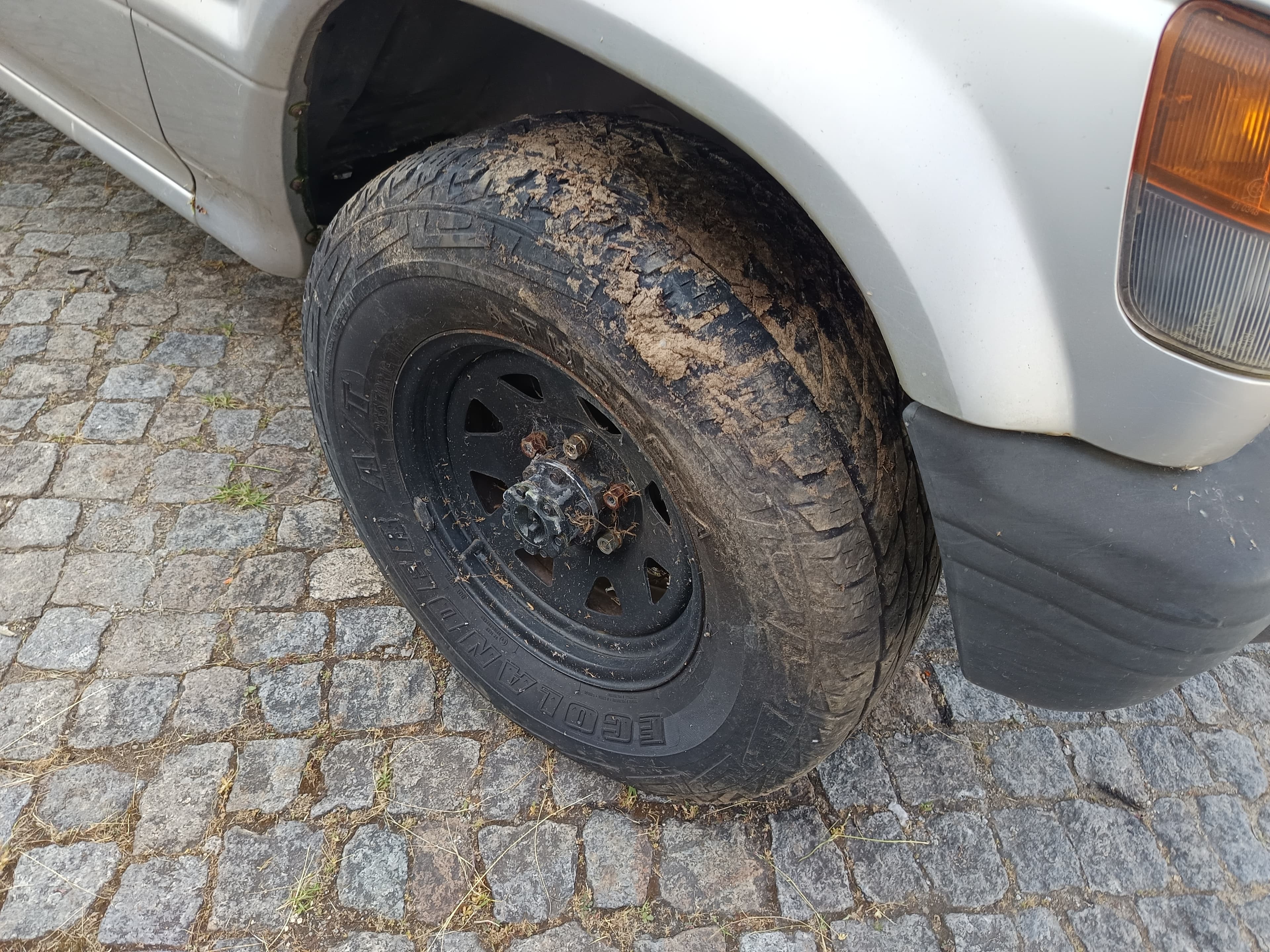 Mitsubishi Pajero · Ano 1994 — imagen 16