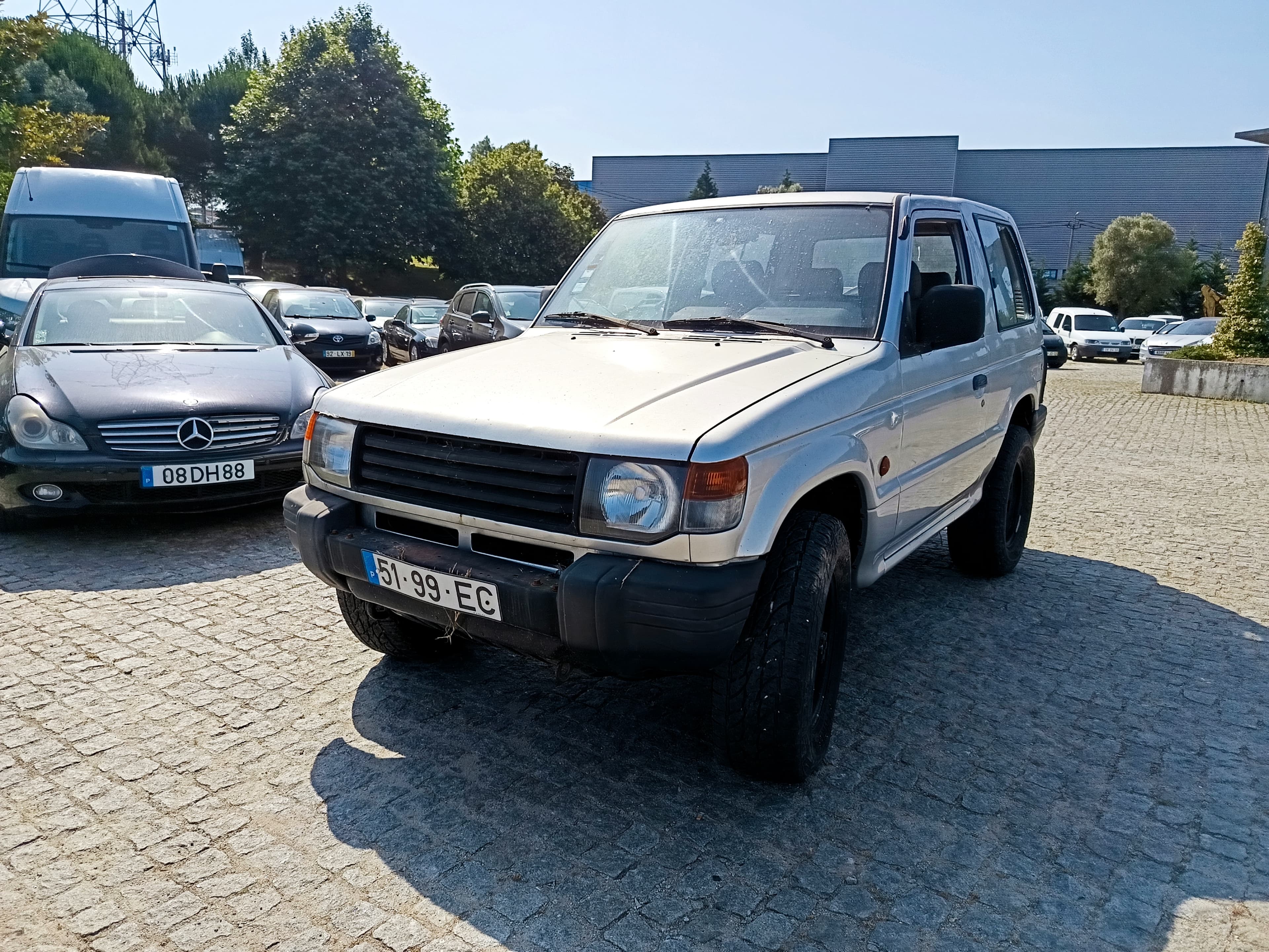 Mitsubishi Pajero · Ano 1994 — imagen 1