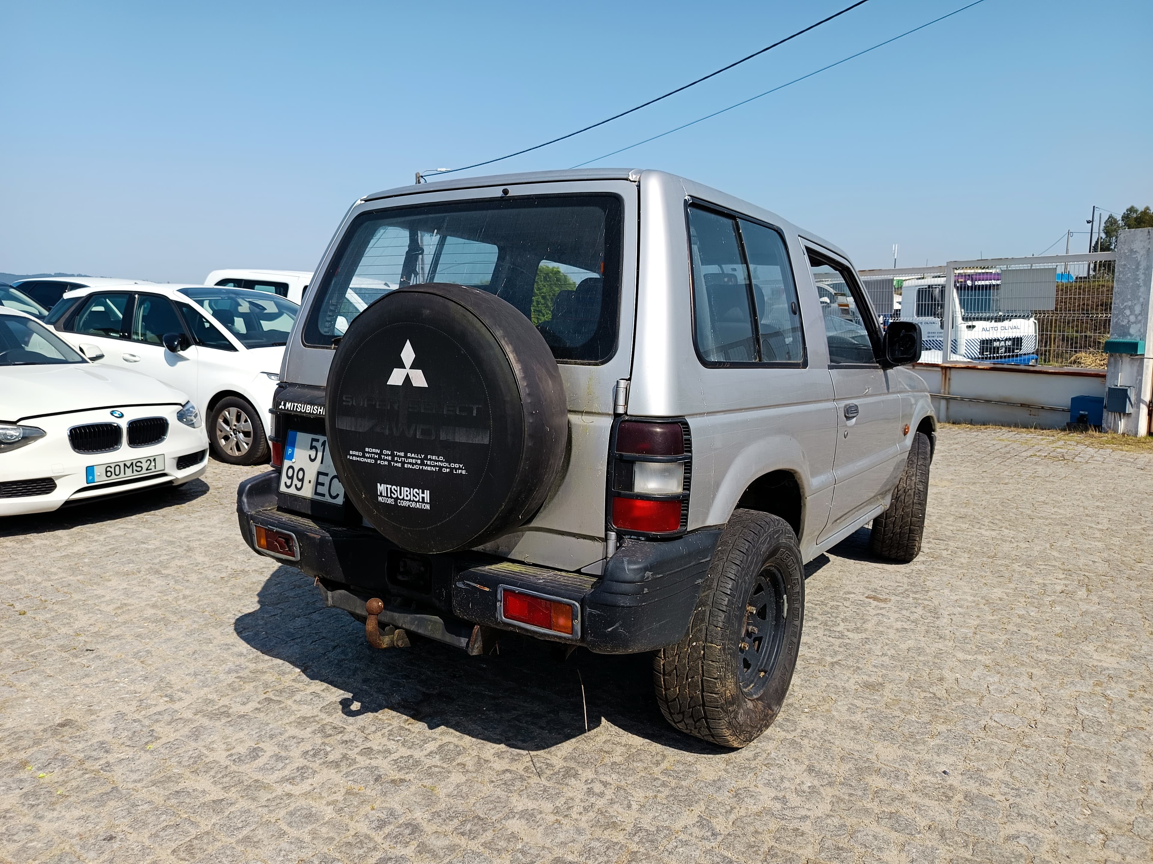 Mitsubishi Pajero · Ano 1994 — imagen 4
