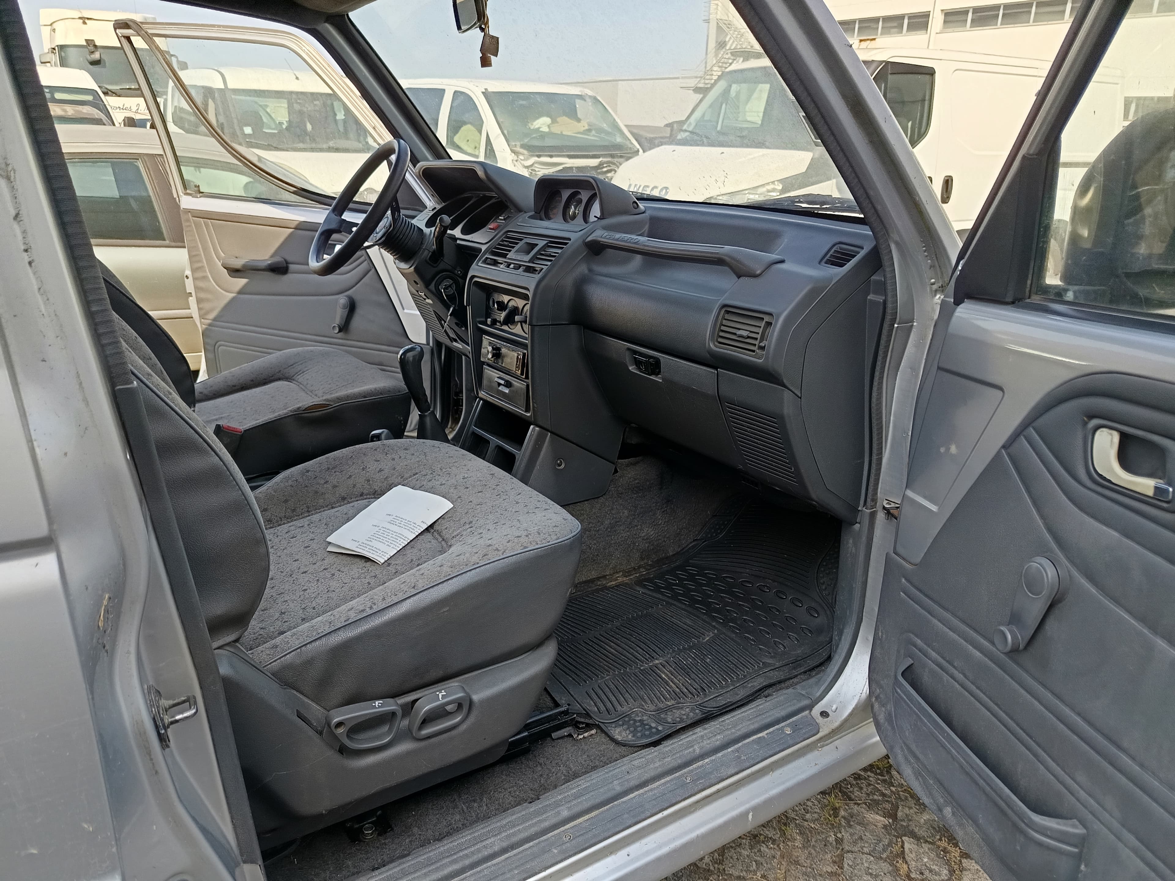 Mitsubishi Pajero · Ano 1994 — imagen 18