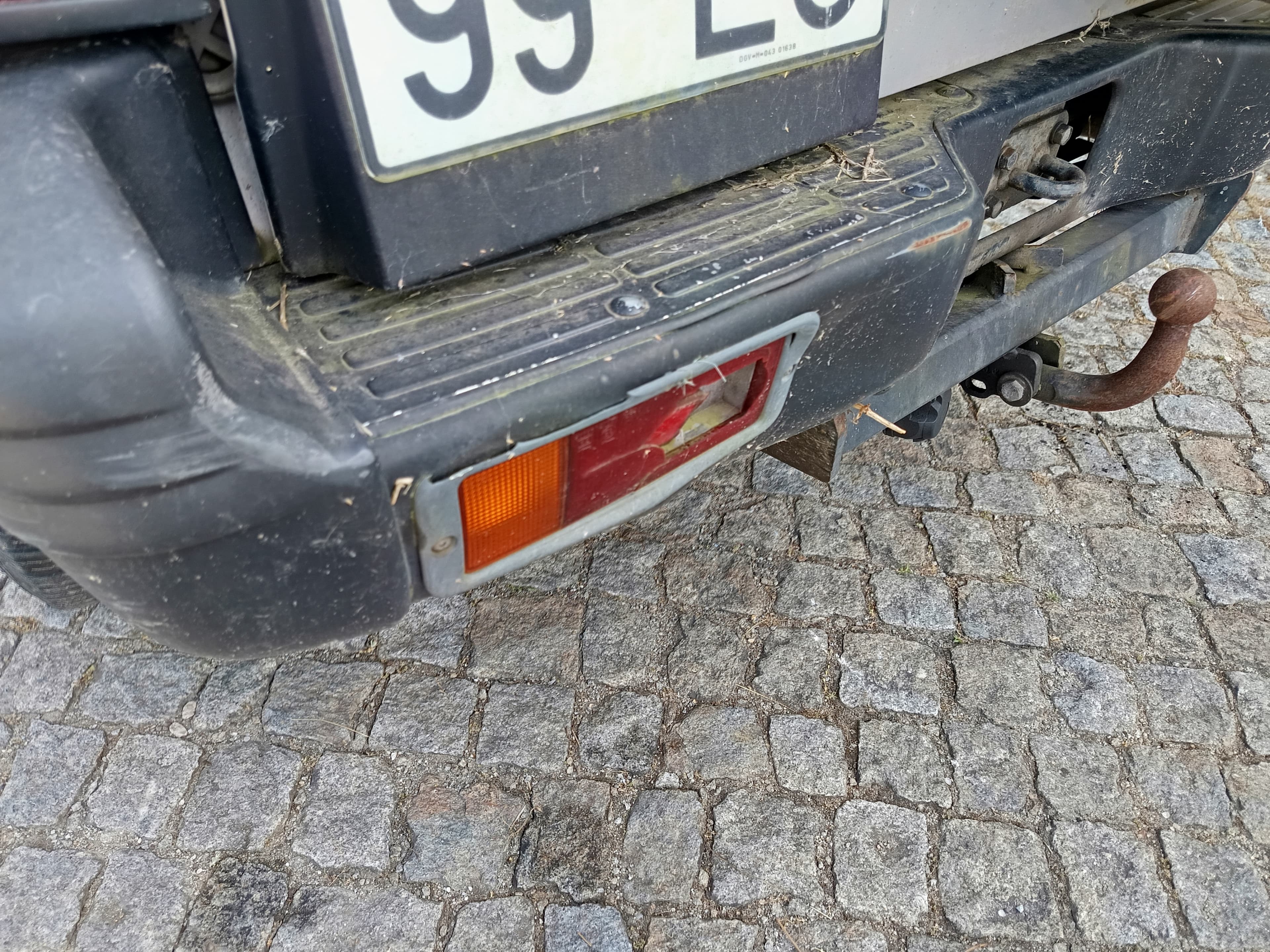 Mitsubishi Pajero · Ano 1994 — imagen 12