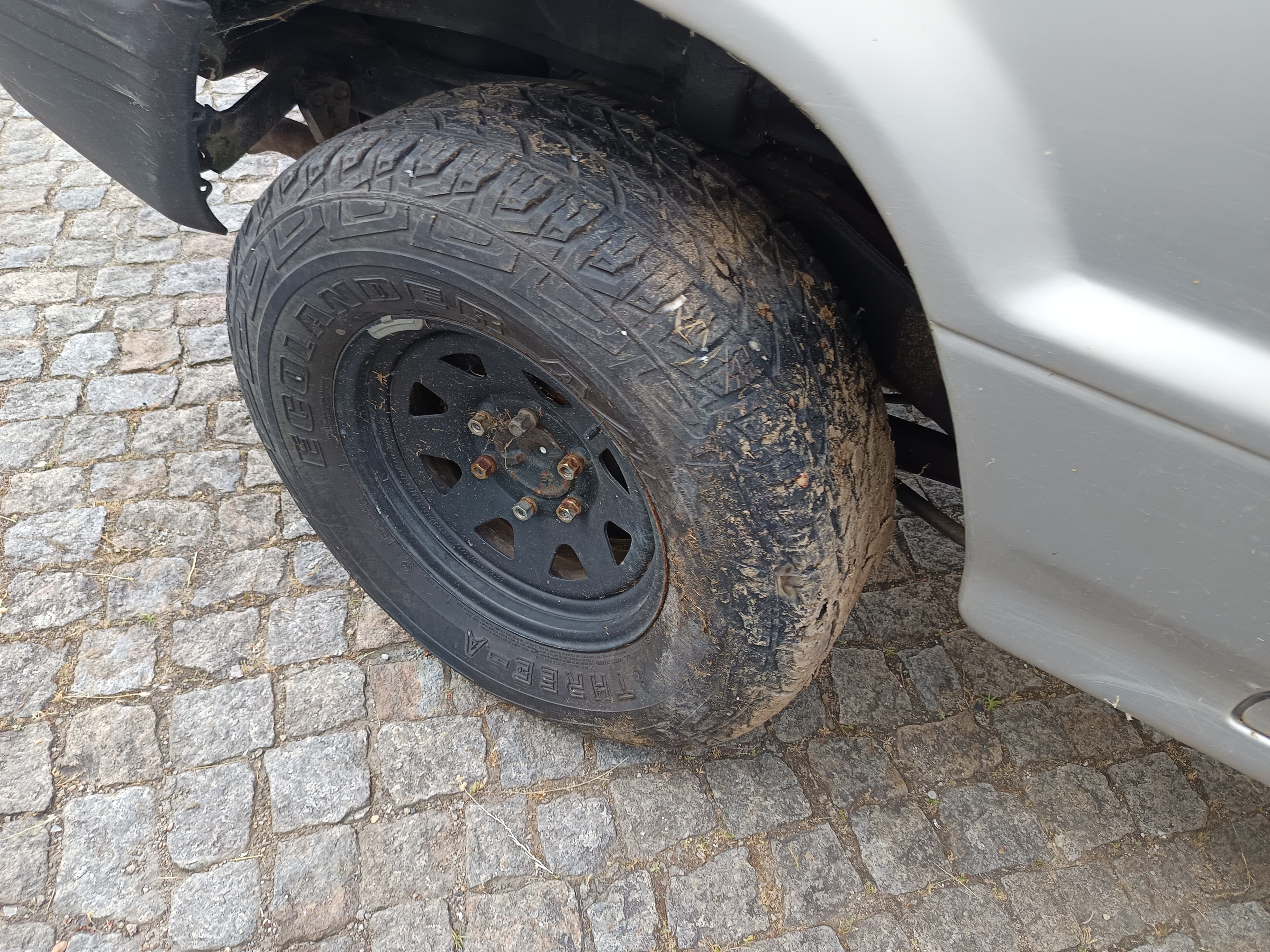 Mitsubishi Pajero · Ano 1994 — imagen 11