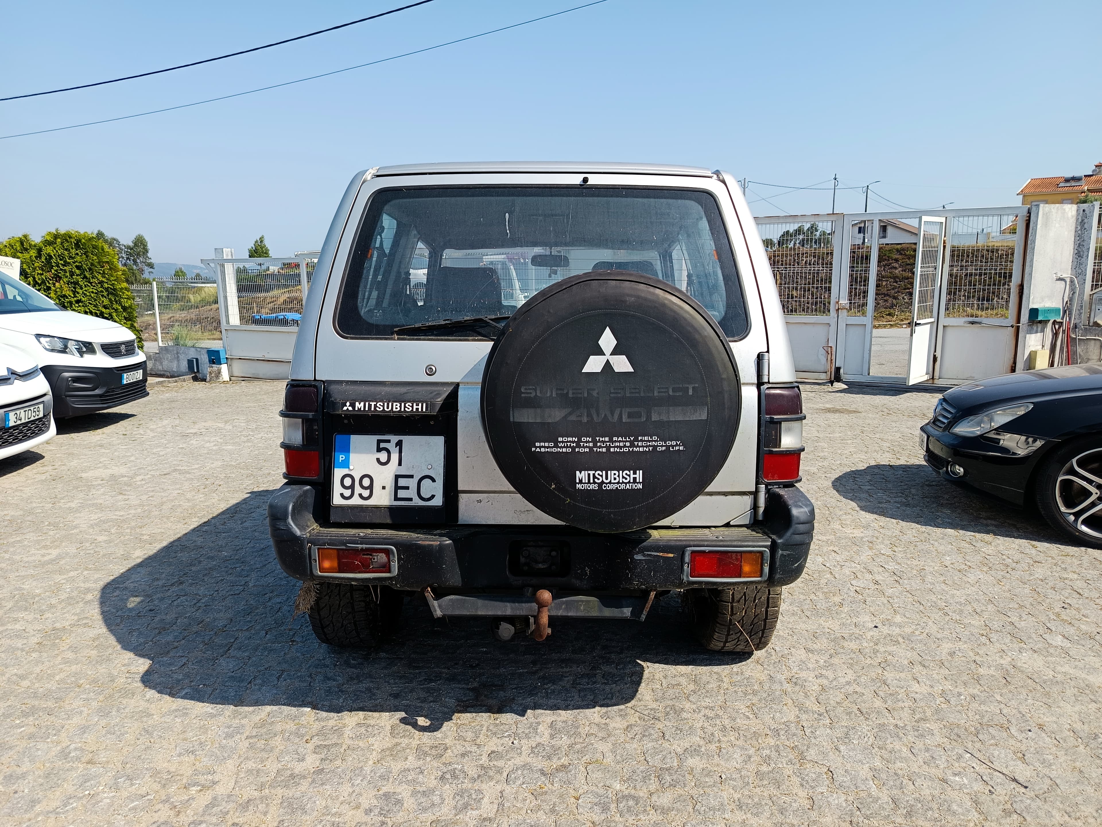 Mitsubishi Pajero · Ano 1994 — imagen 5