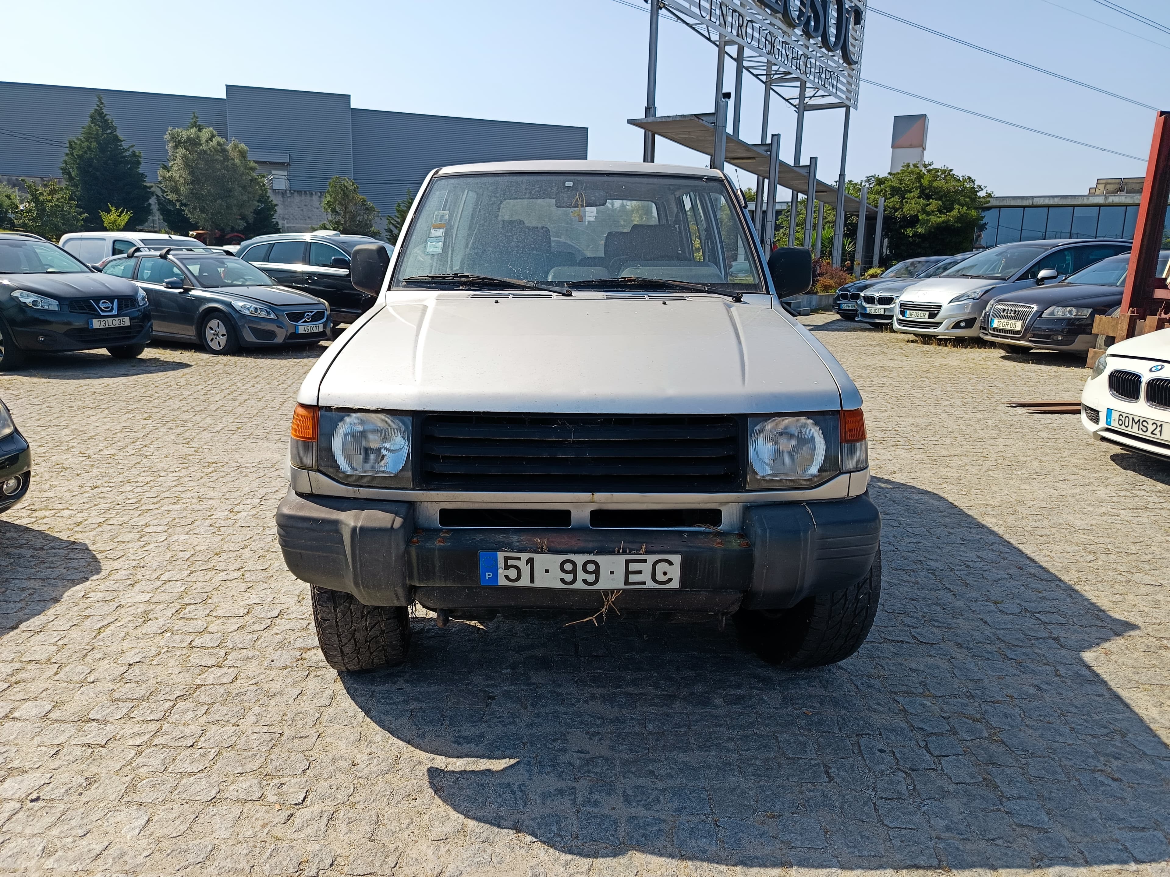 Mitsubishi Pajero · Ano 1994 — imagen 2