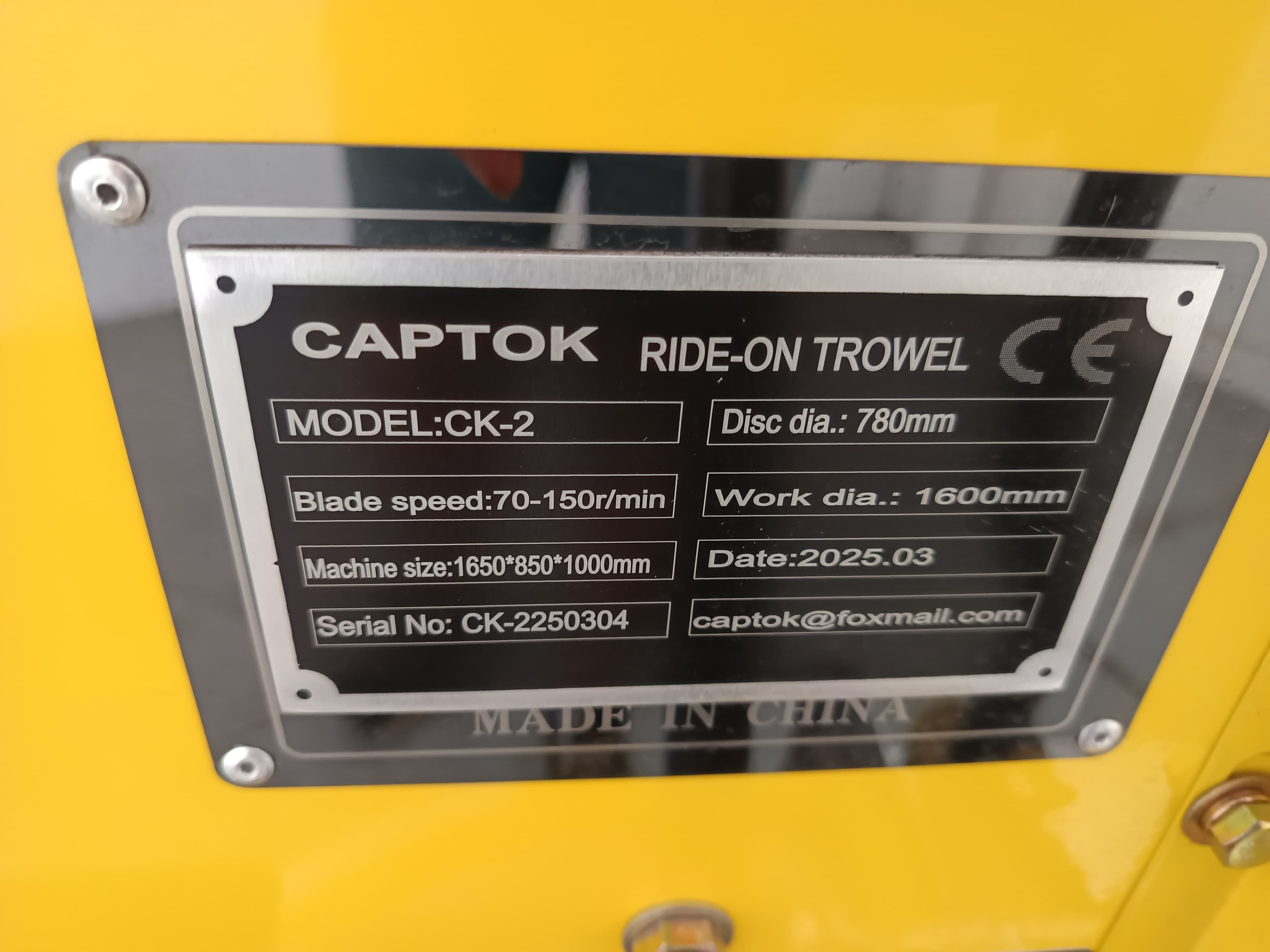 Helicóptero Captok · Ano 2025 — imagem 7