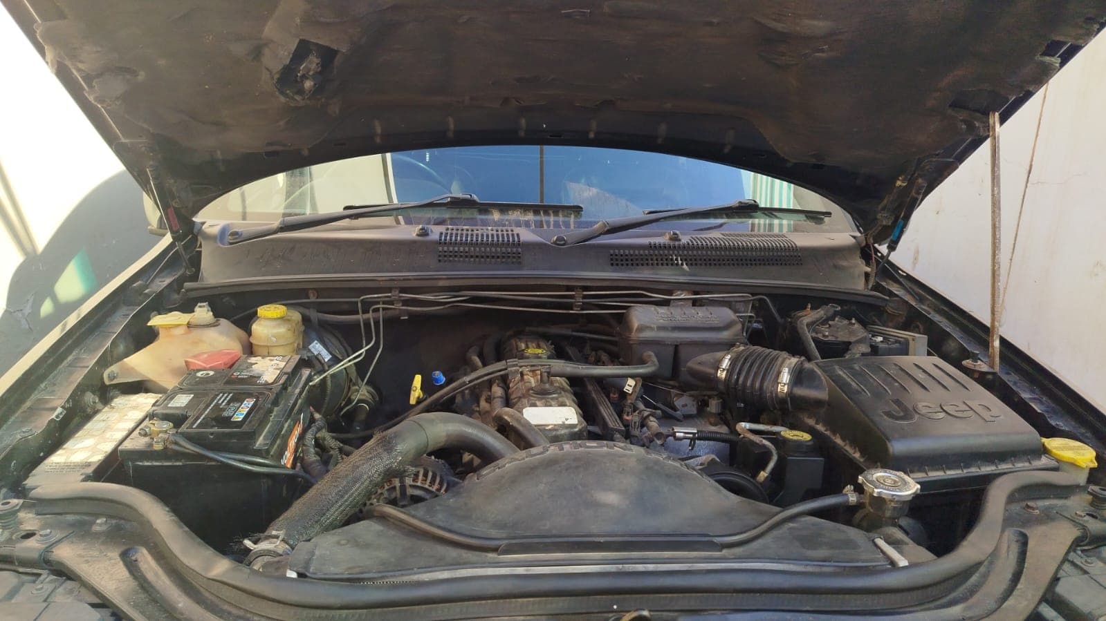 Jeep Grand Cherokee 2.70m - 2000 — image 11