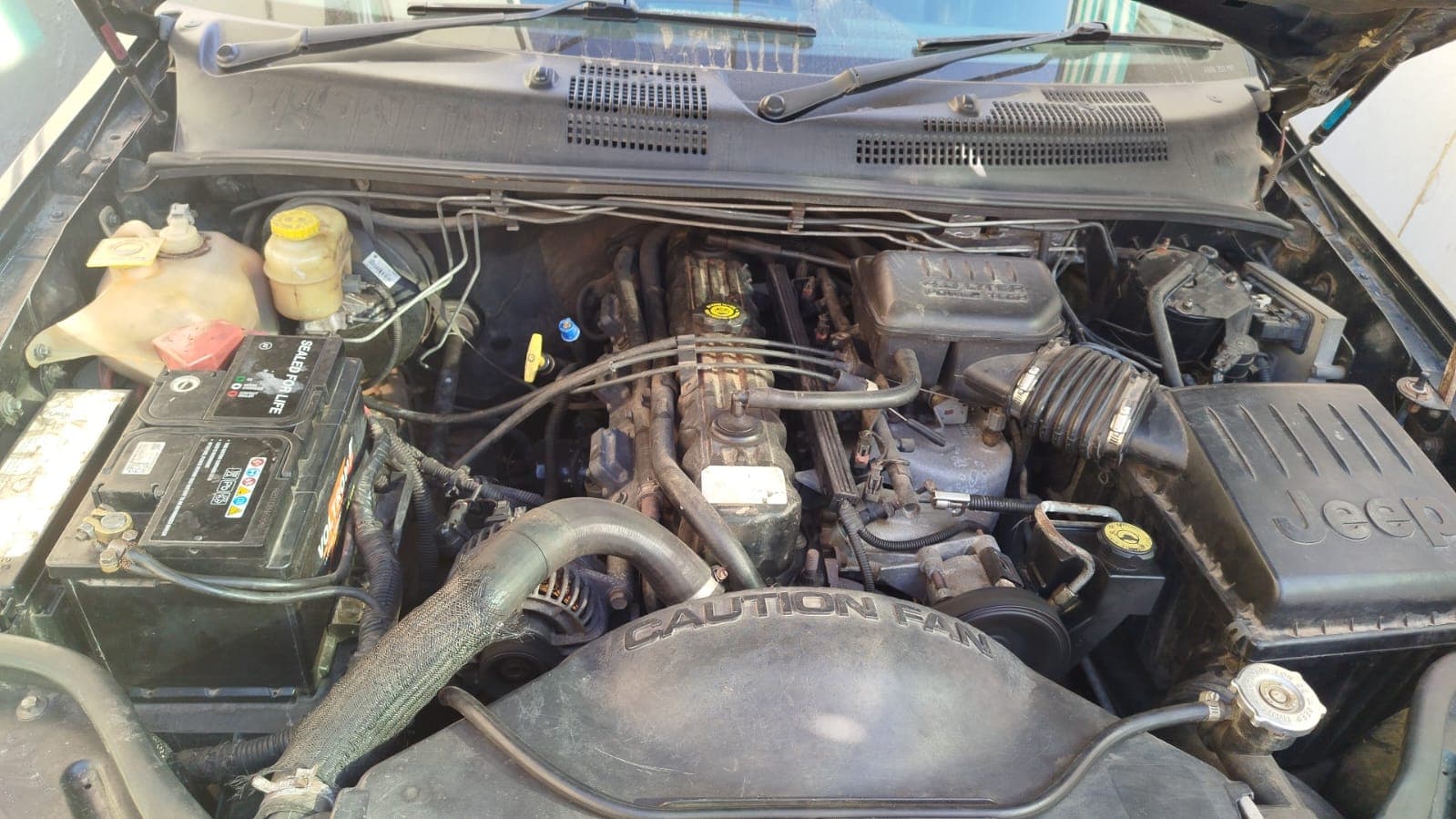 Jeep Grand Cherokee 2.70m - 2000 — image 12