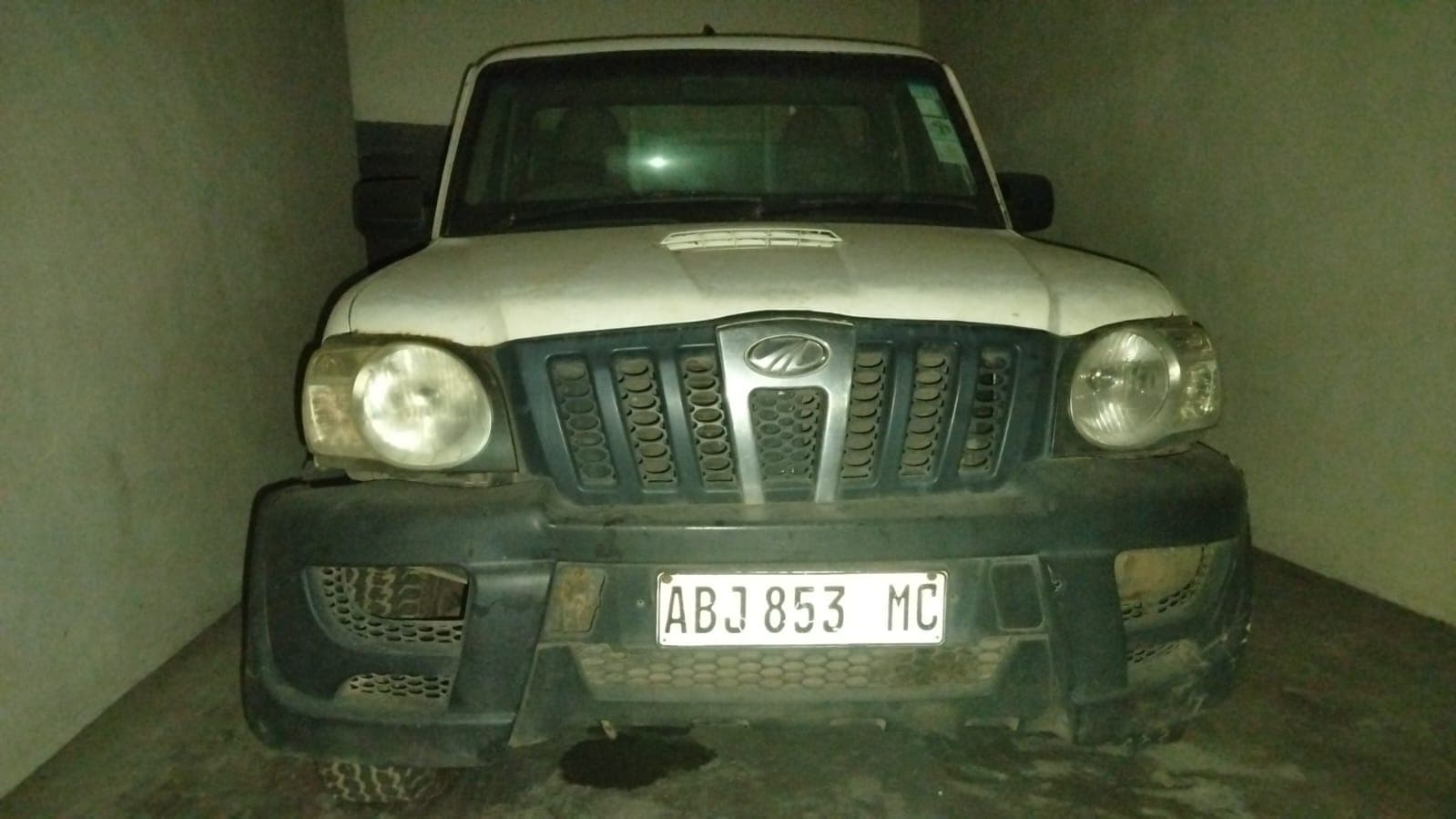 Mahindra Scorpio 2.60m - 2012