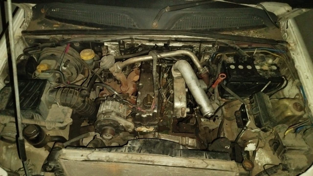 Mahindra Scorpio 2.60m - 2012 — imagem 12