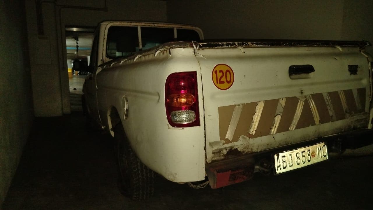 Mahindra Scorpio 2.60m - 2012 — imagem 4